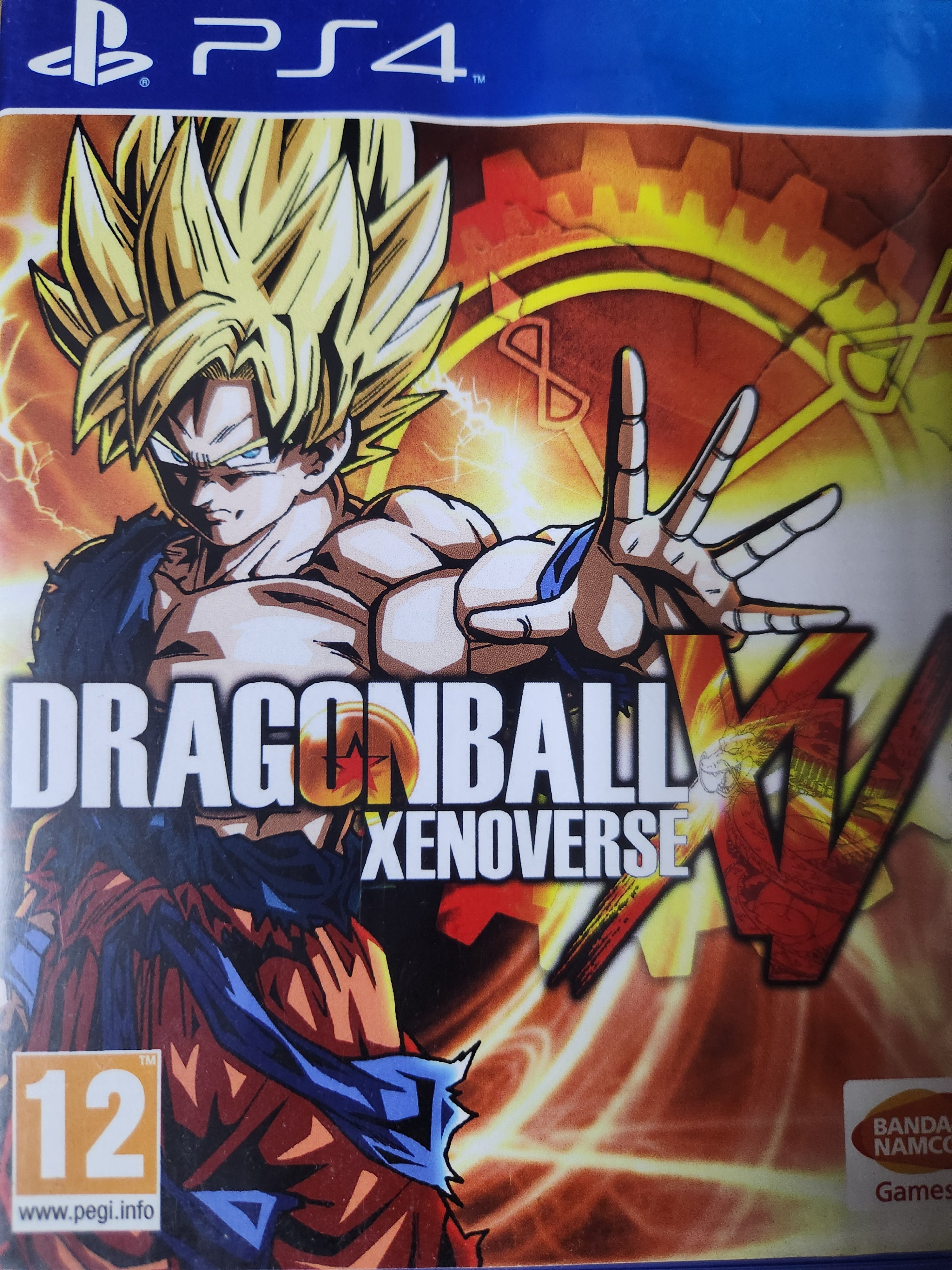 Dragon Ball: Xenoverse Ps4