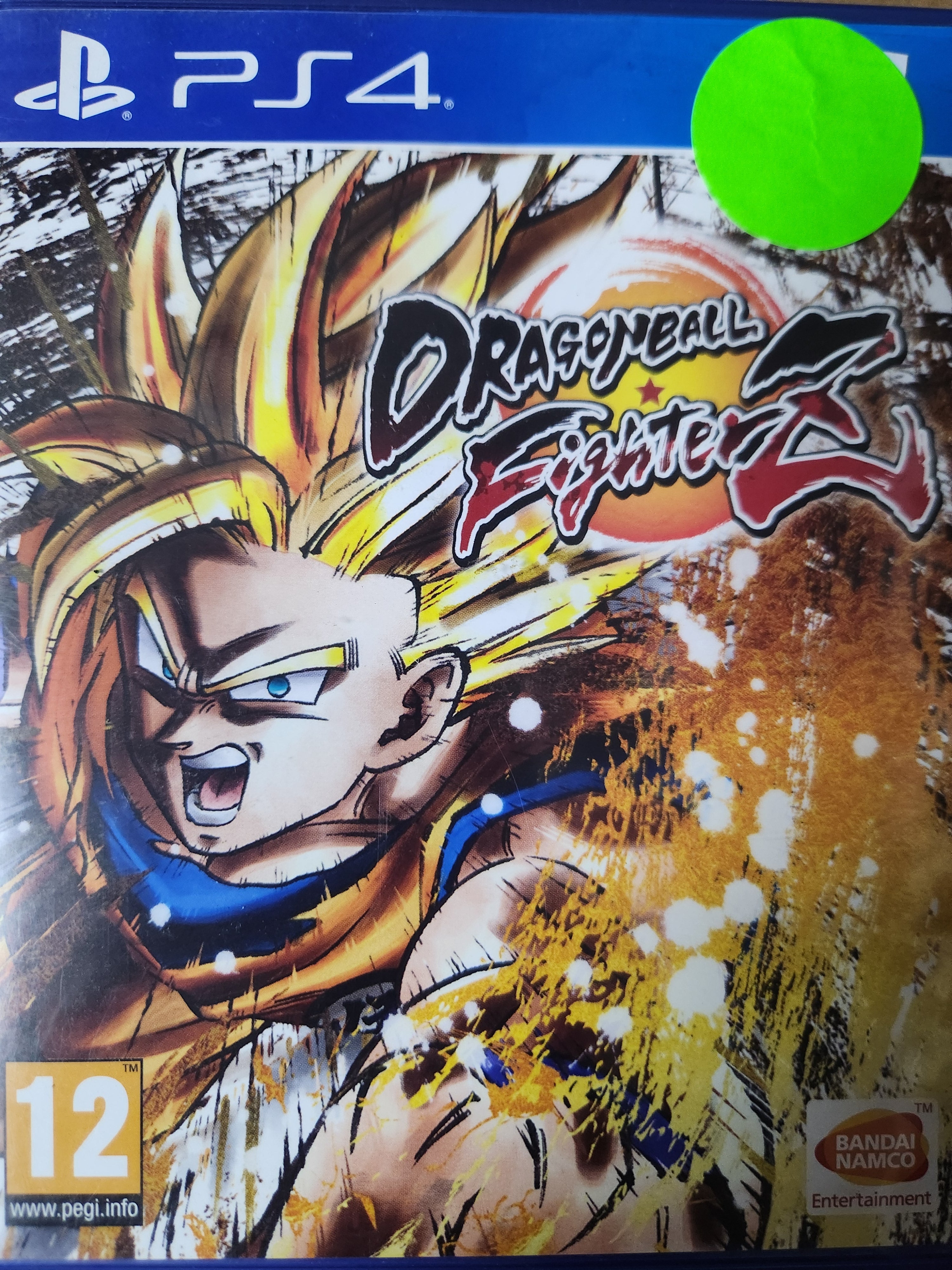 Dragon Ball Fighterz Ps4