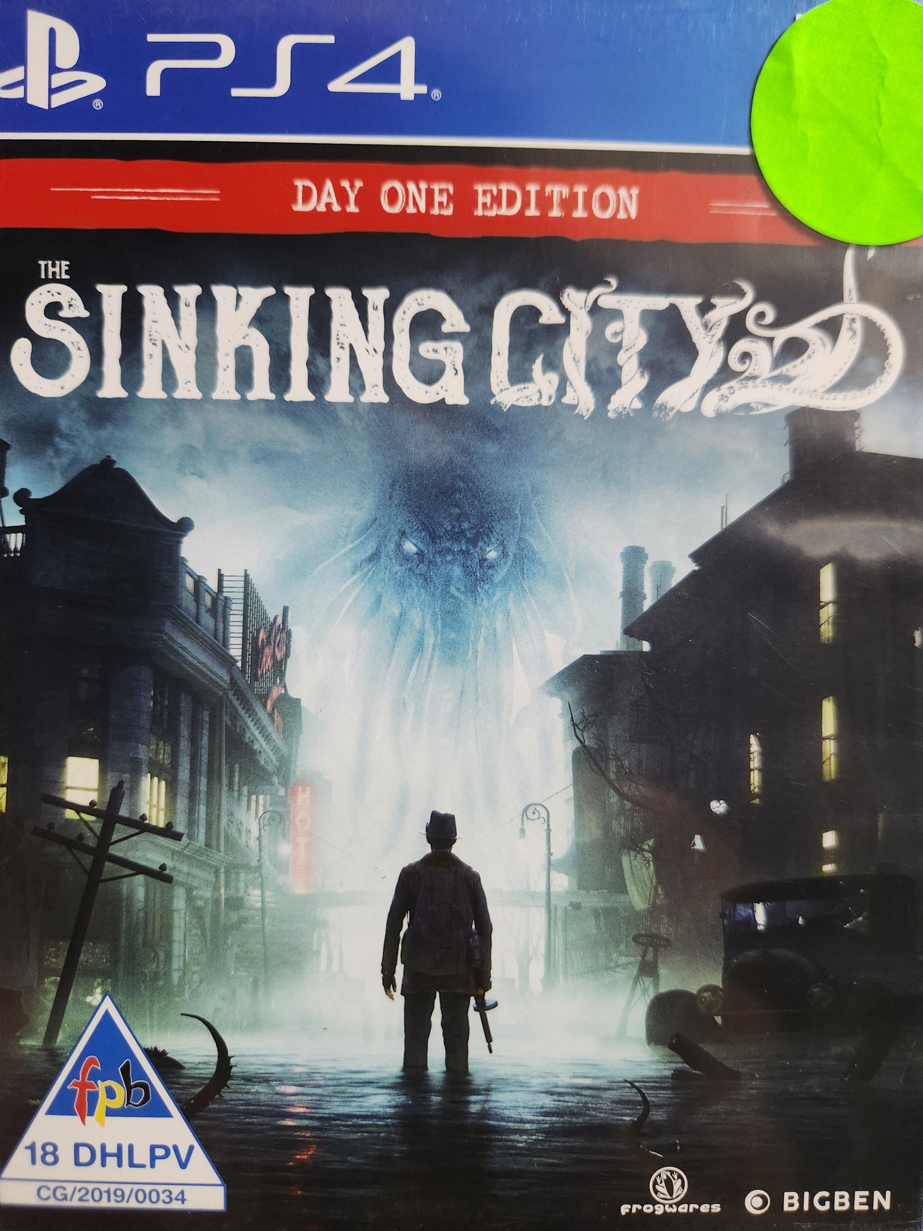 The Sinking City Ps4