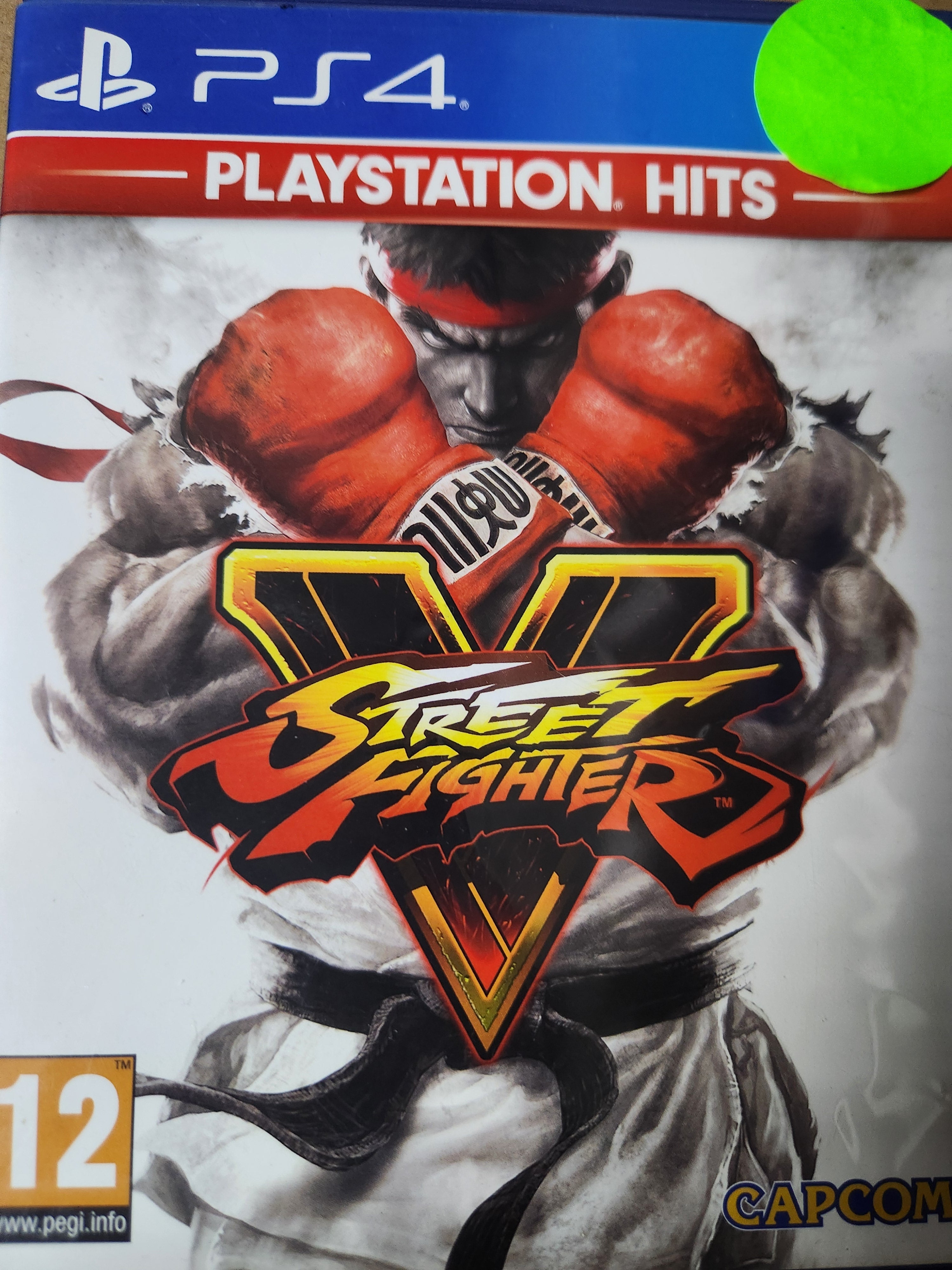 Street fighter v Ps4