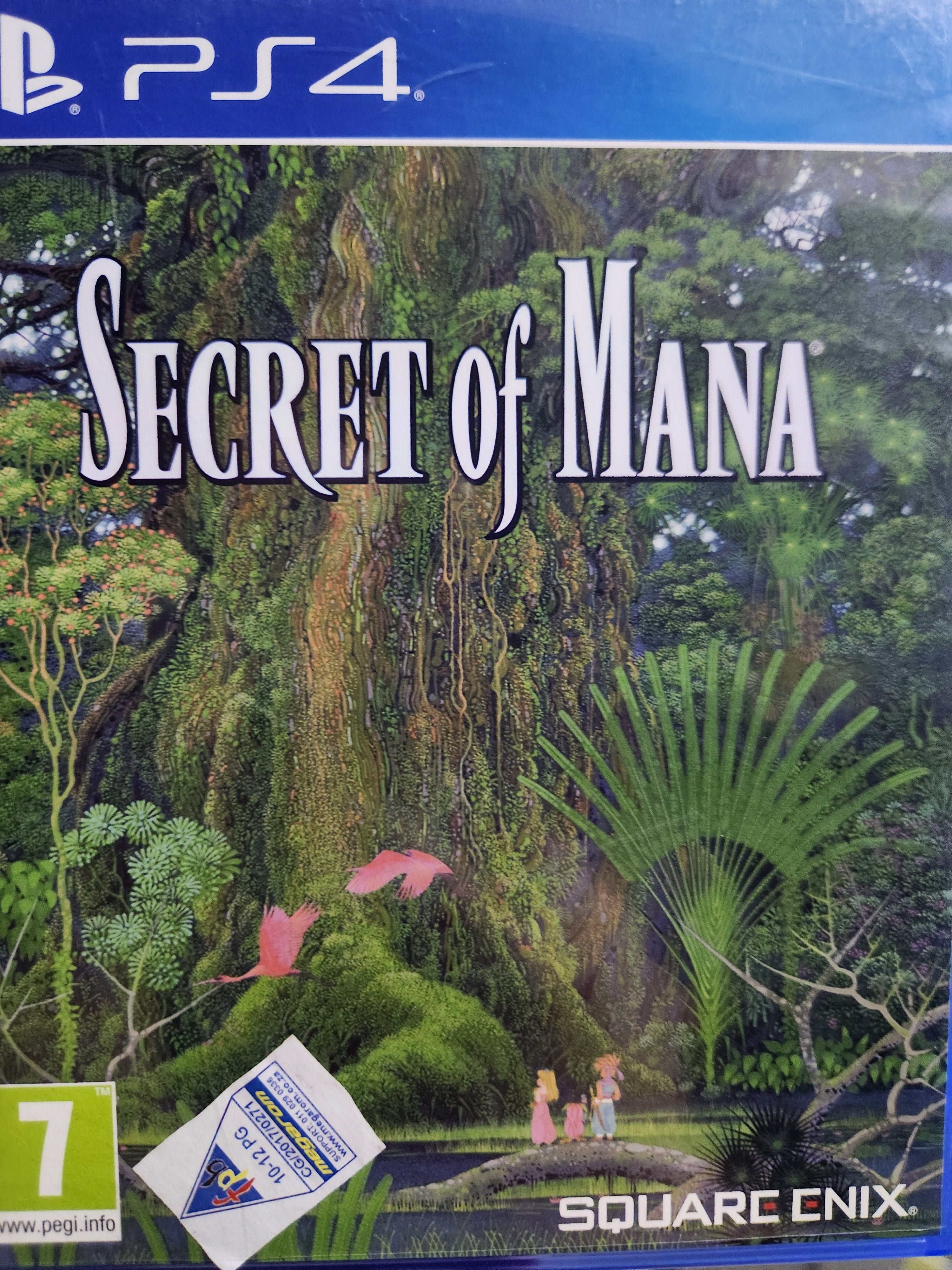Secret of Mana Ps4