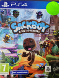 Sackboy: A Big Adventure Ps4