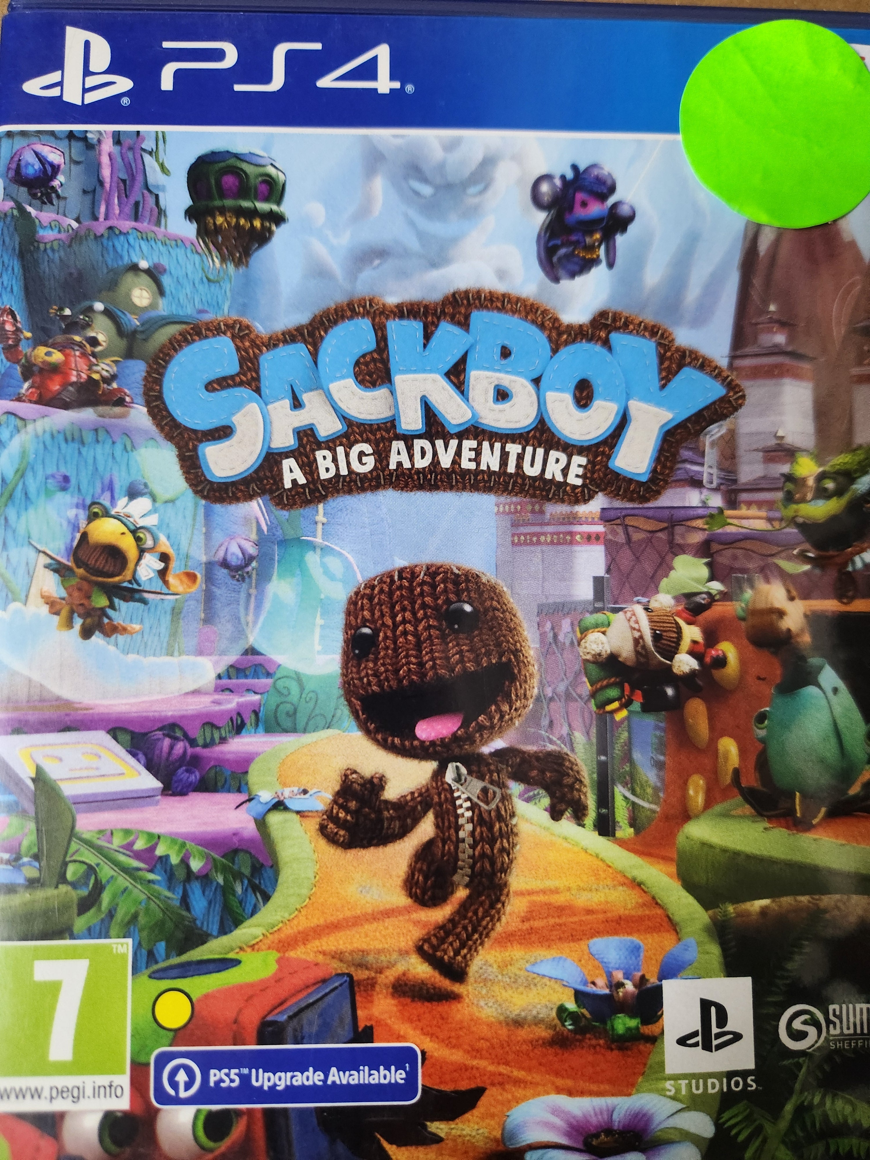 Sackboy: A Big Adventure Ps4
