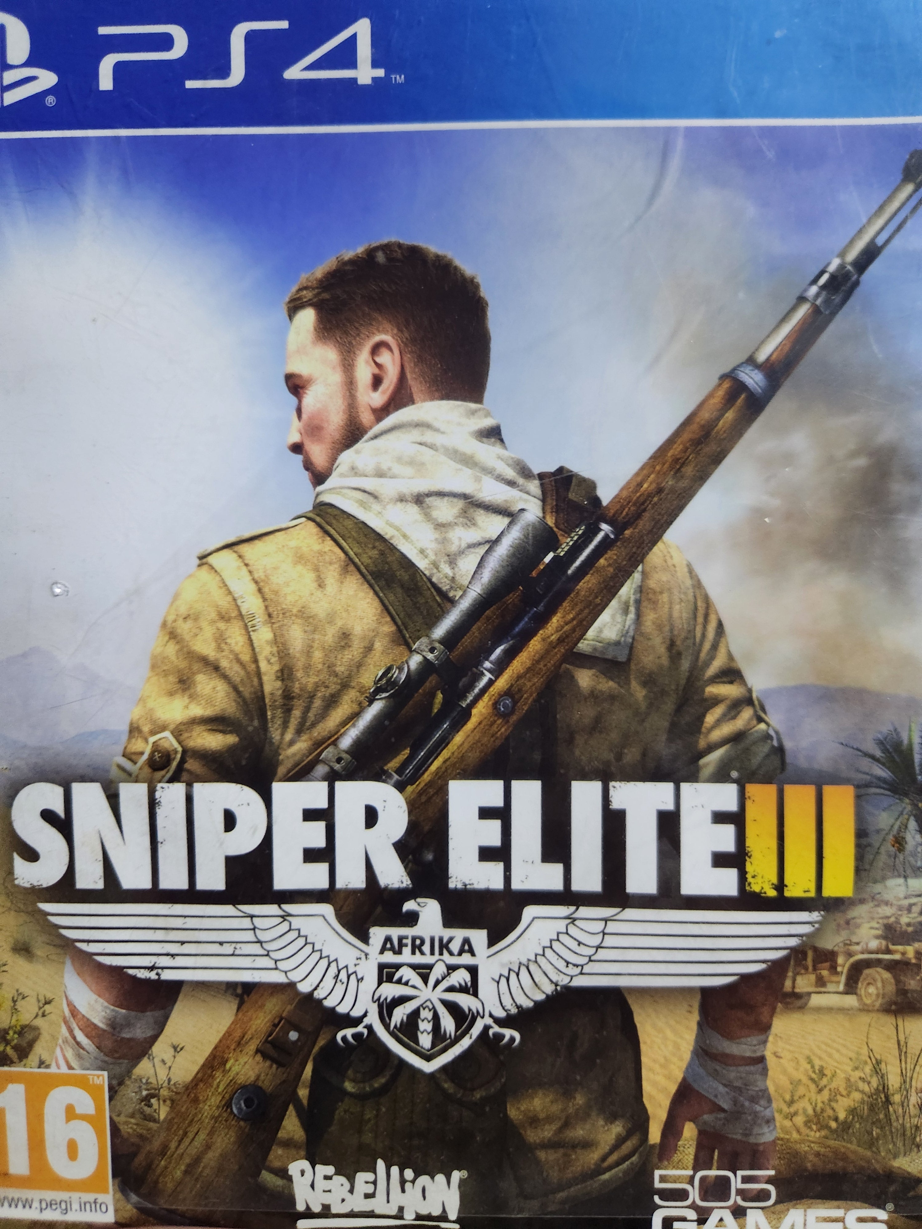 Sniper Elite 3 Ps4