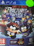 South park the fractured but whole Ps4