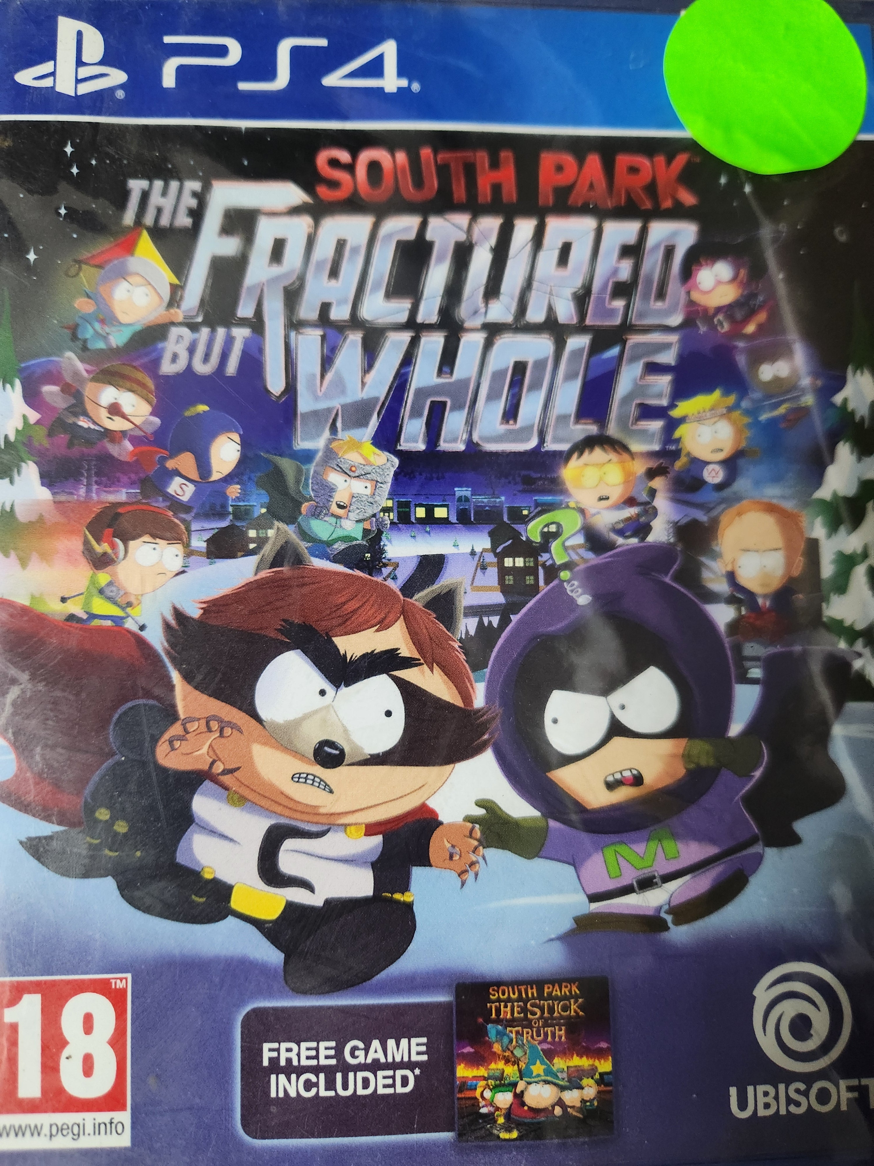 South park the fractured but whole Ps4