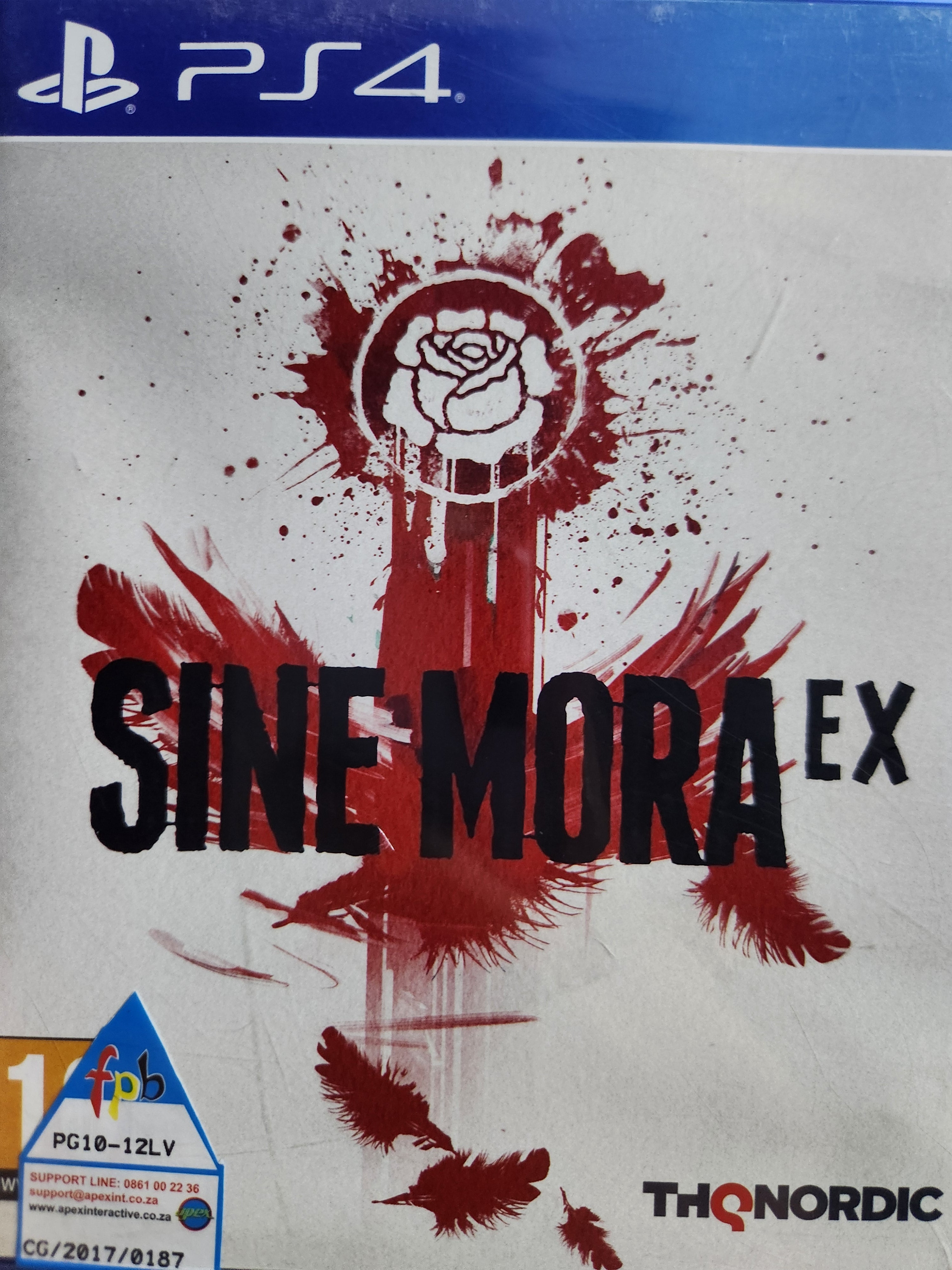 Sine Mora Ex Ps4