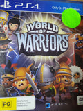 World of Warriors Ps4