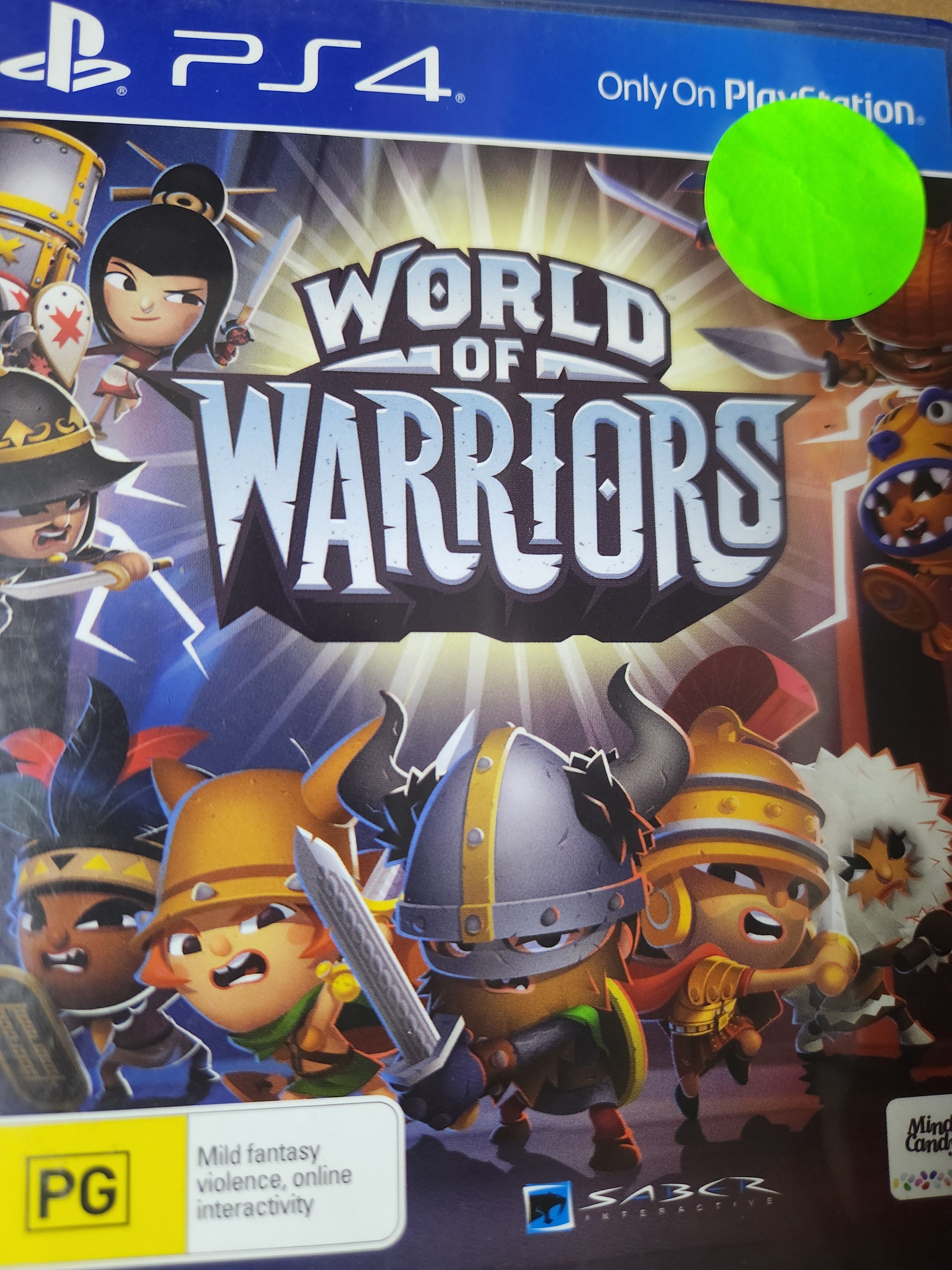 World of Warriors Ps4