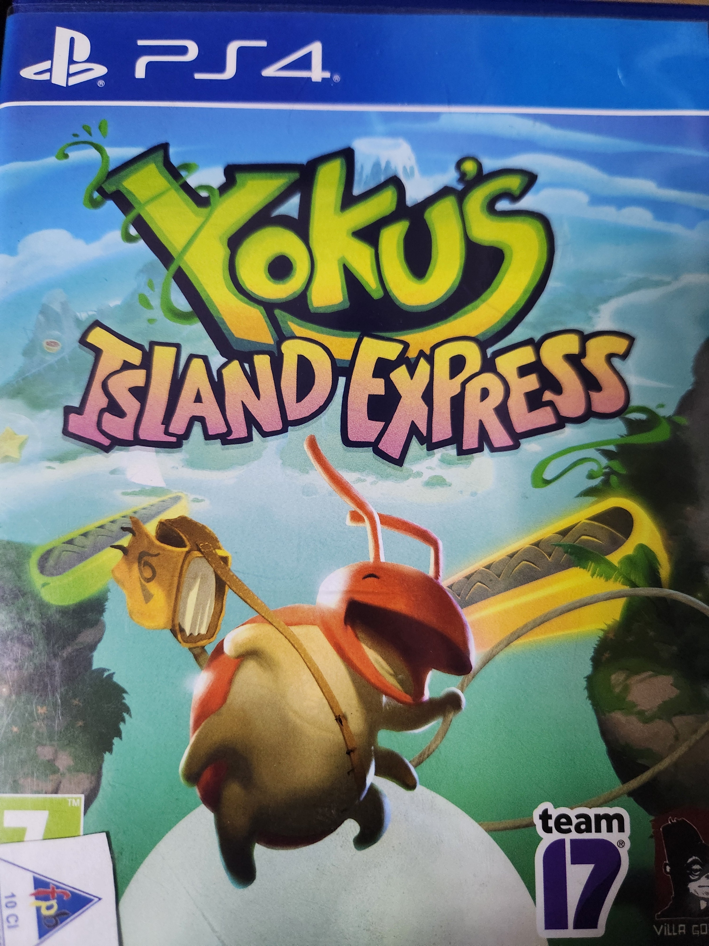 Yoku's Island Express Ps4