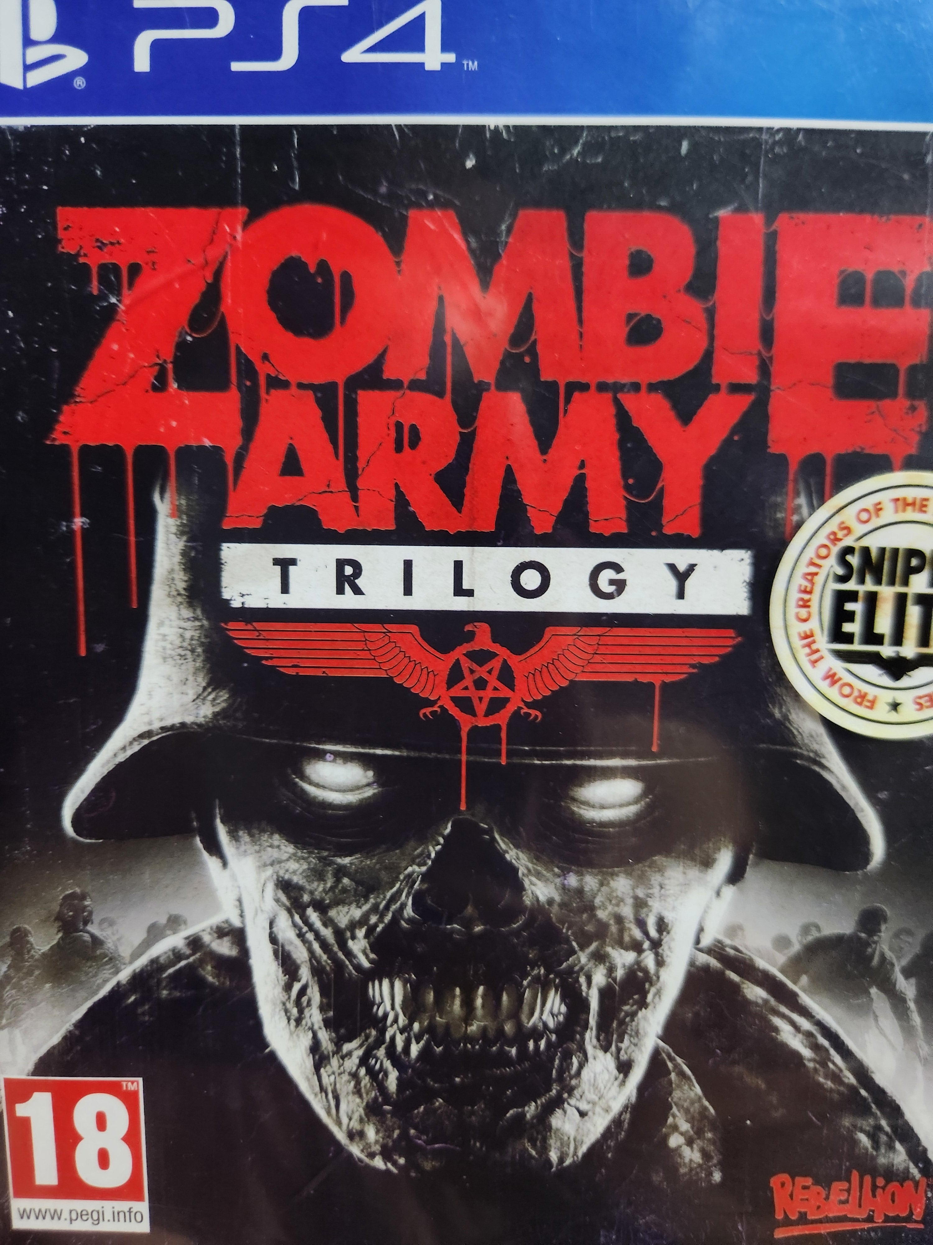 Zombie Army Trilogy Ps4