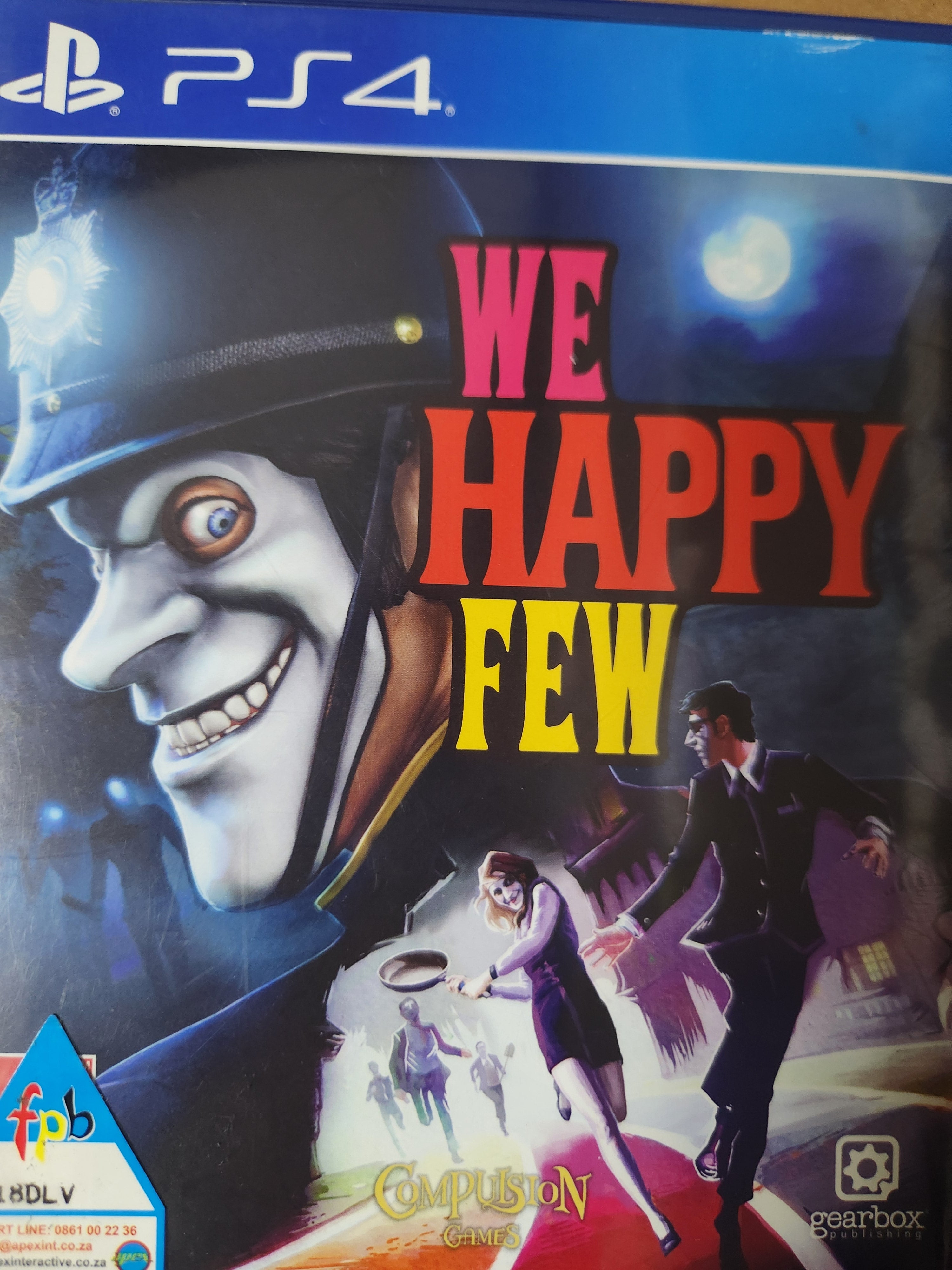 We Happy Few Ps4
