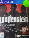 Wolfenstein The new order Ps4