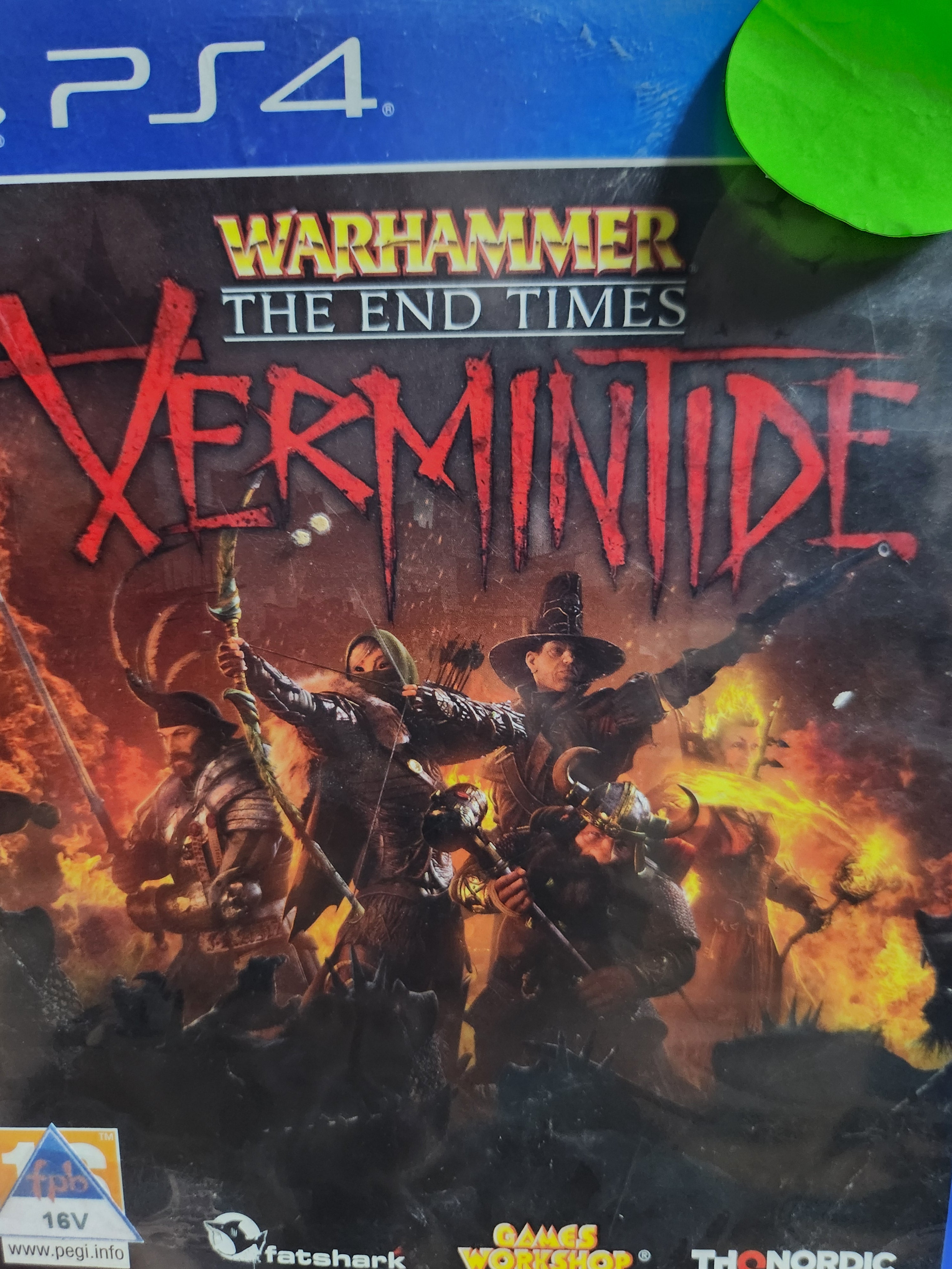 Warhammer: End Times - Vermintide Ps4