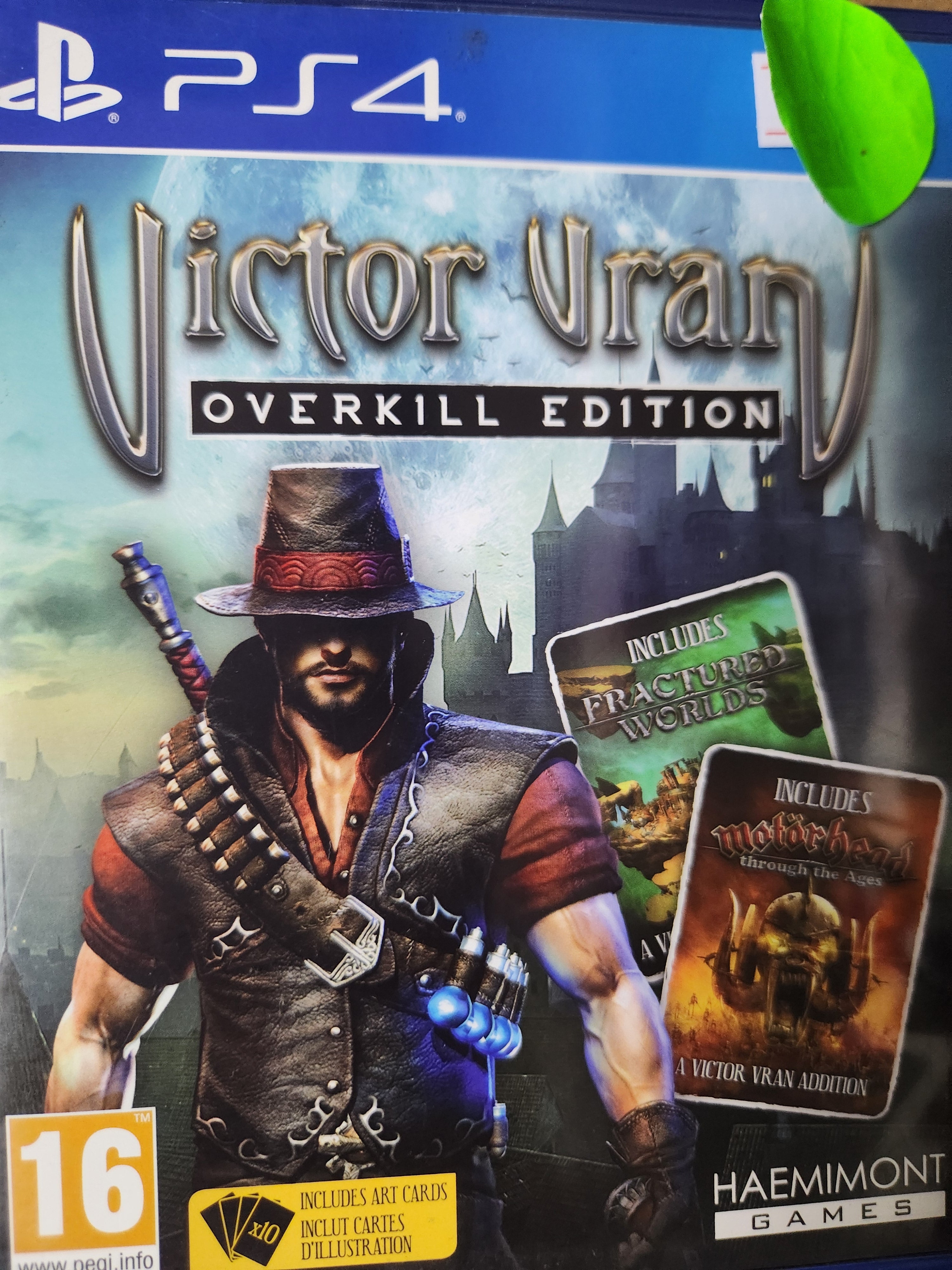 Victor Vran: Overkill Edition Ps4