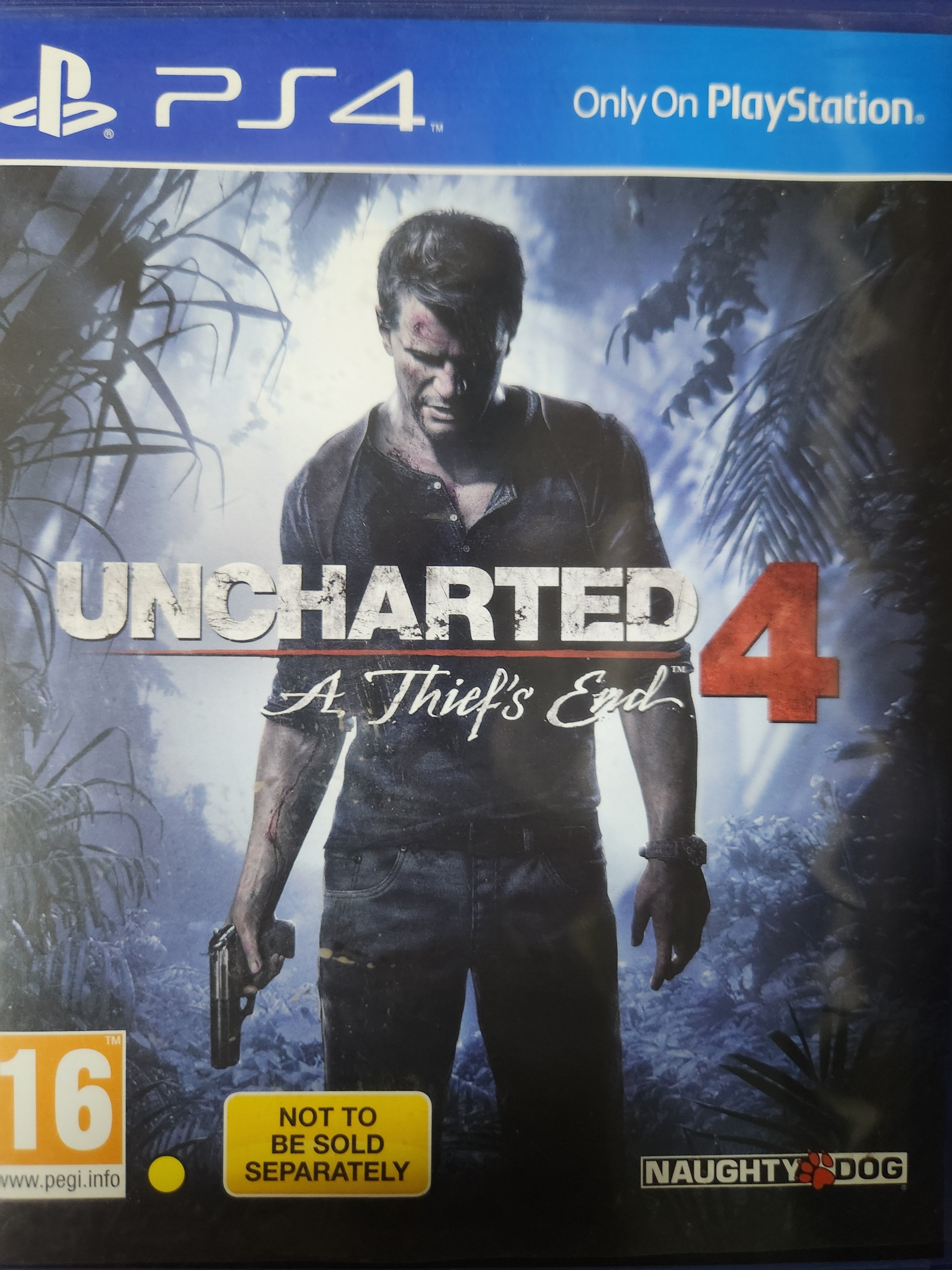 Uncharted 4: A Thief's End Ps4