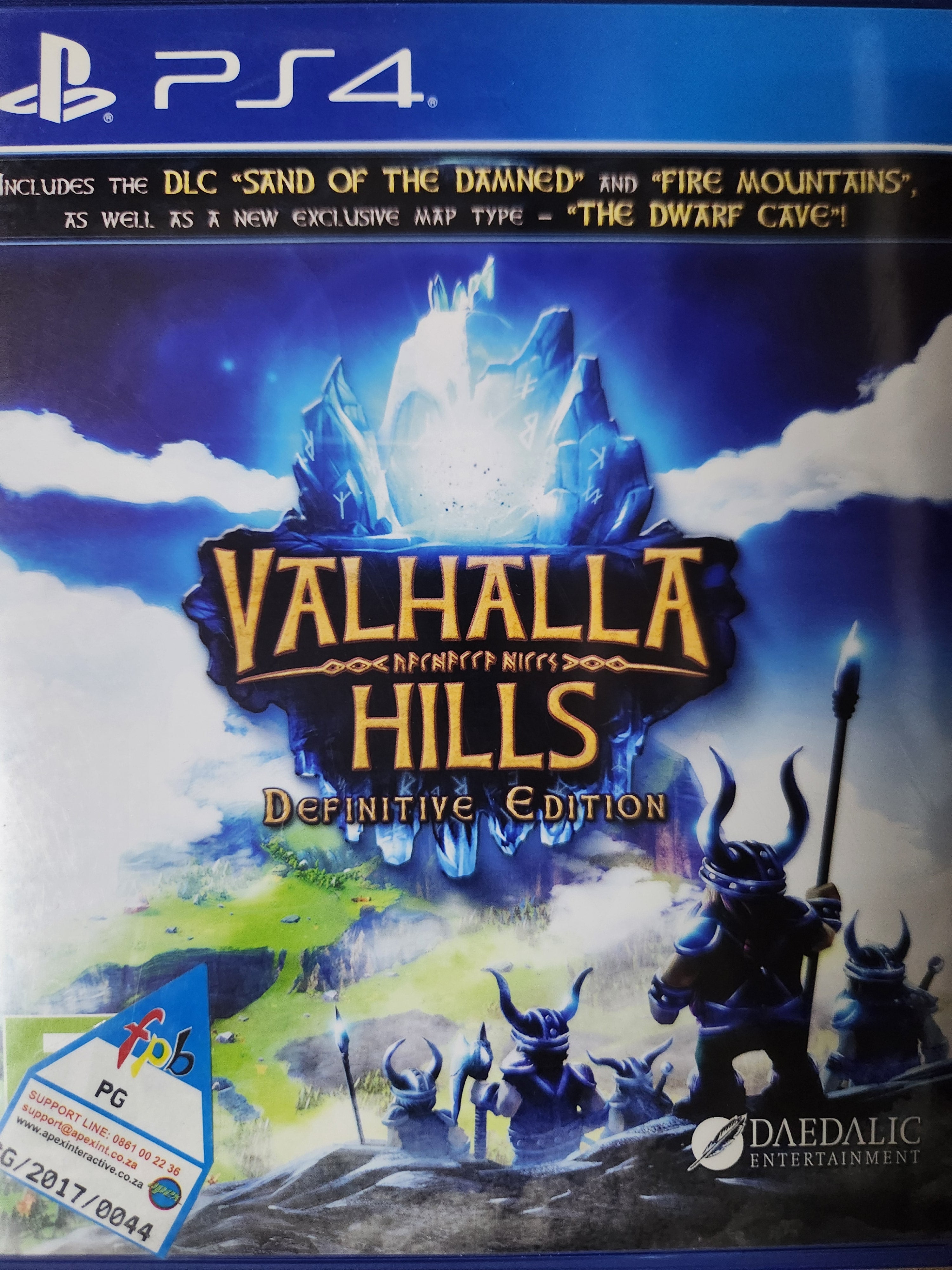 Valhalla Hills - Definitive Edition Ps4
