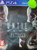 UNTIL DAWN - EXTENDED EDITION PS4