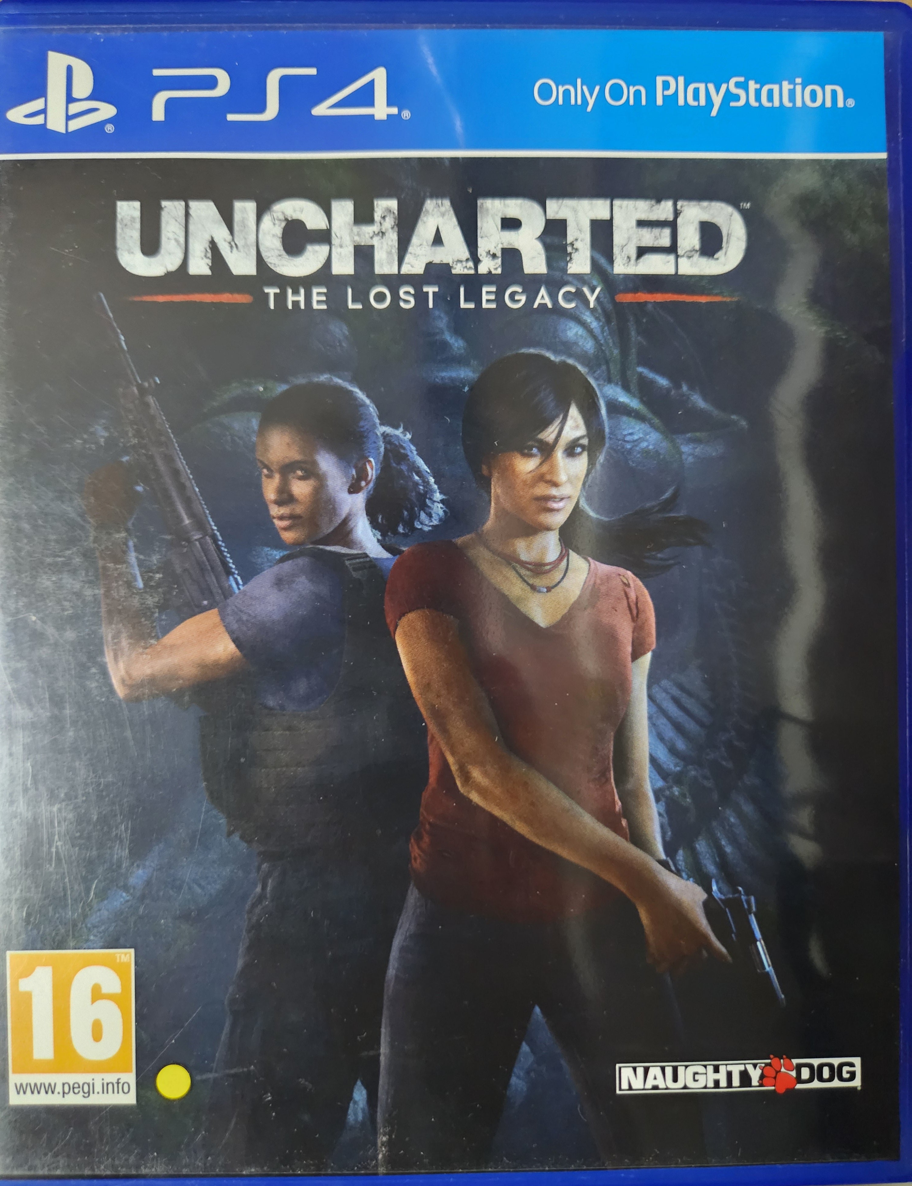 Uncharted the lost legacy Ps4