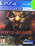 Until rush blood Ps4