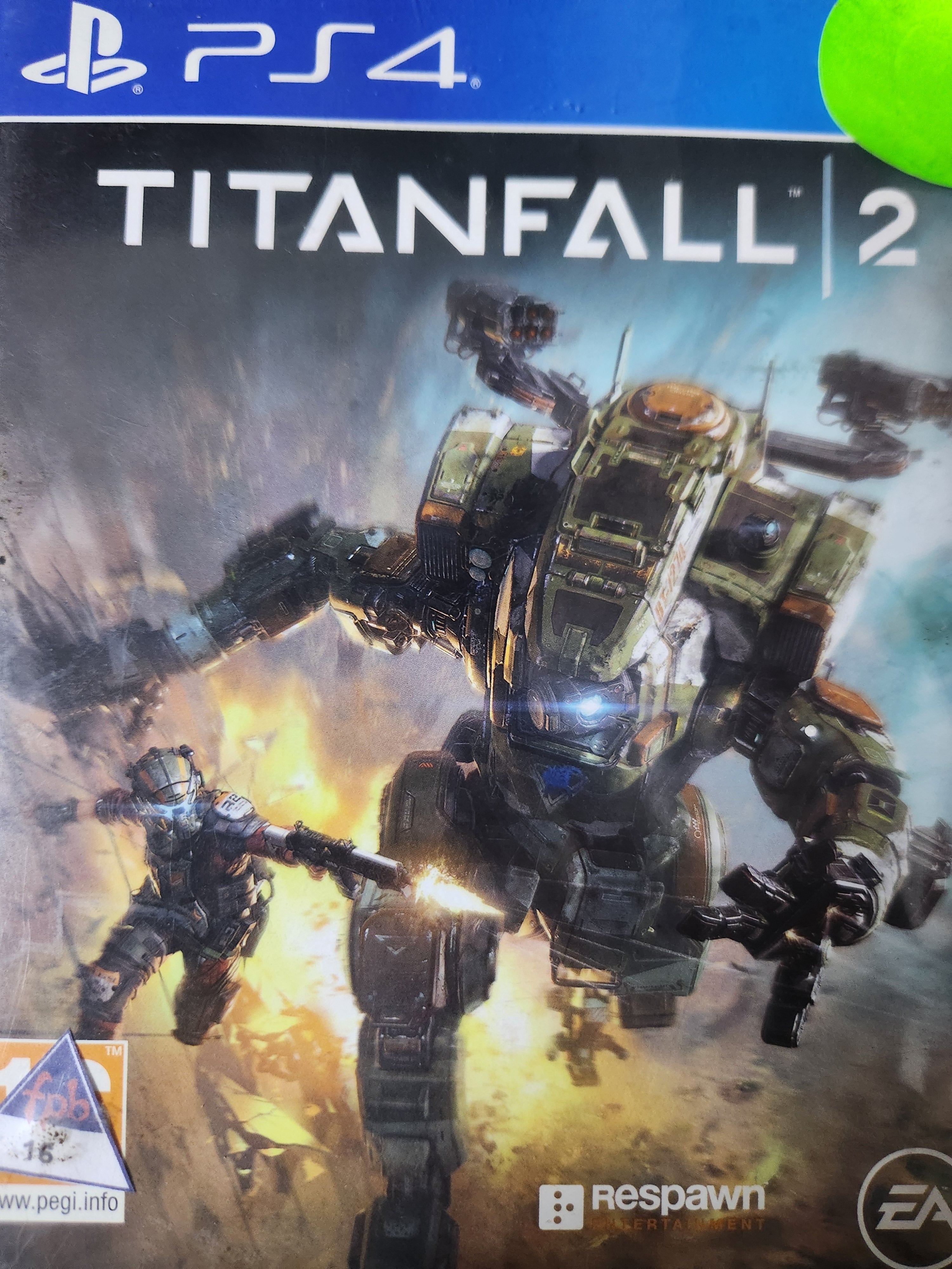 Titanfall 2 Ps4