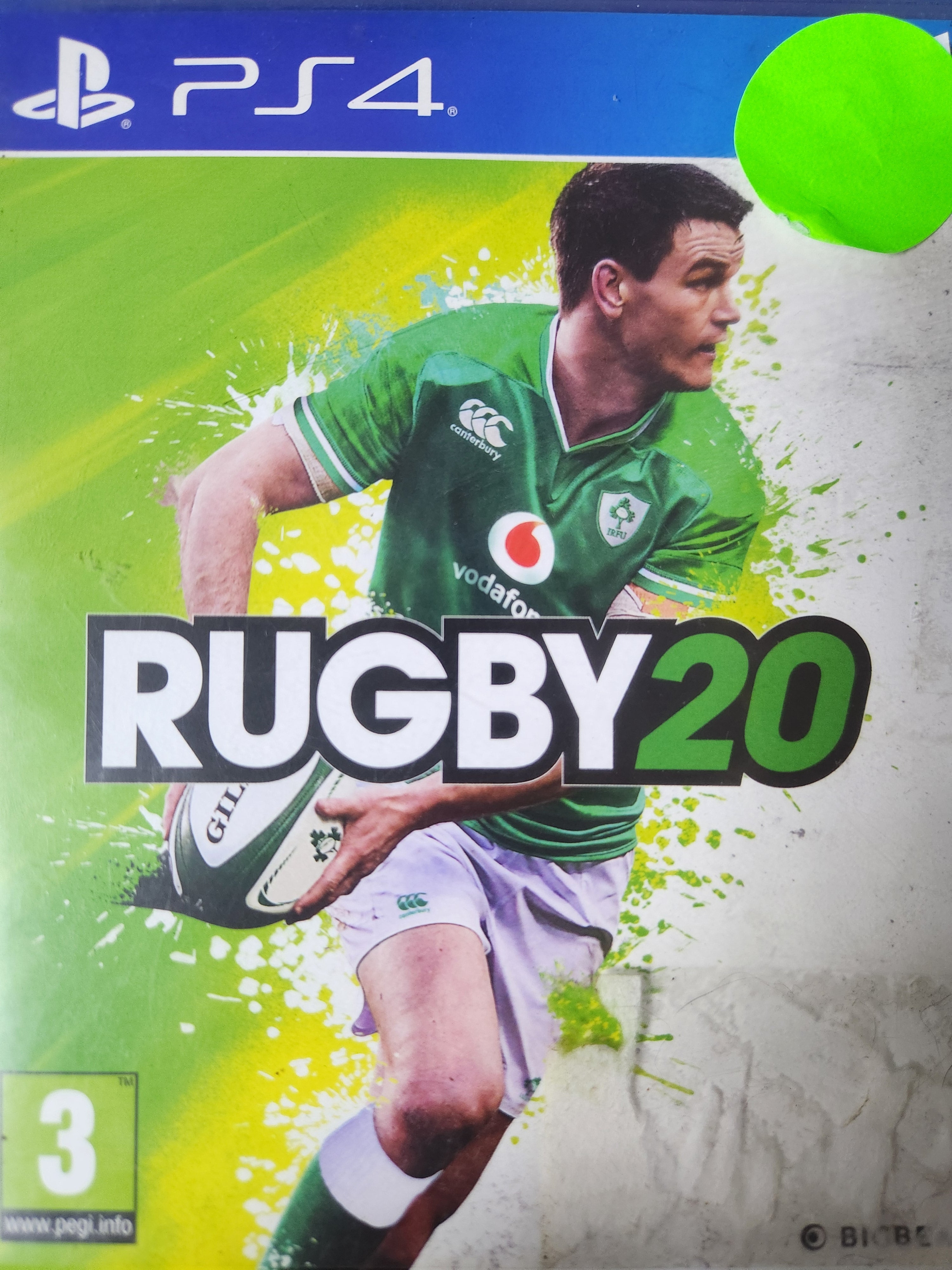 Rugby 20 Ps4