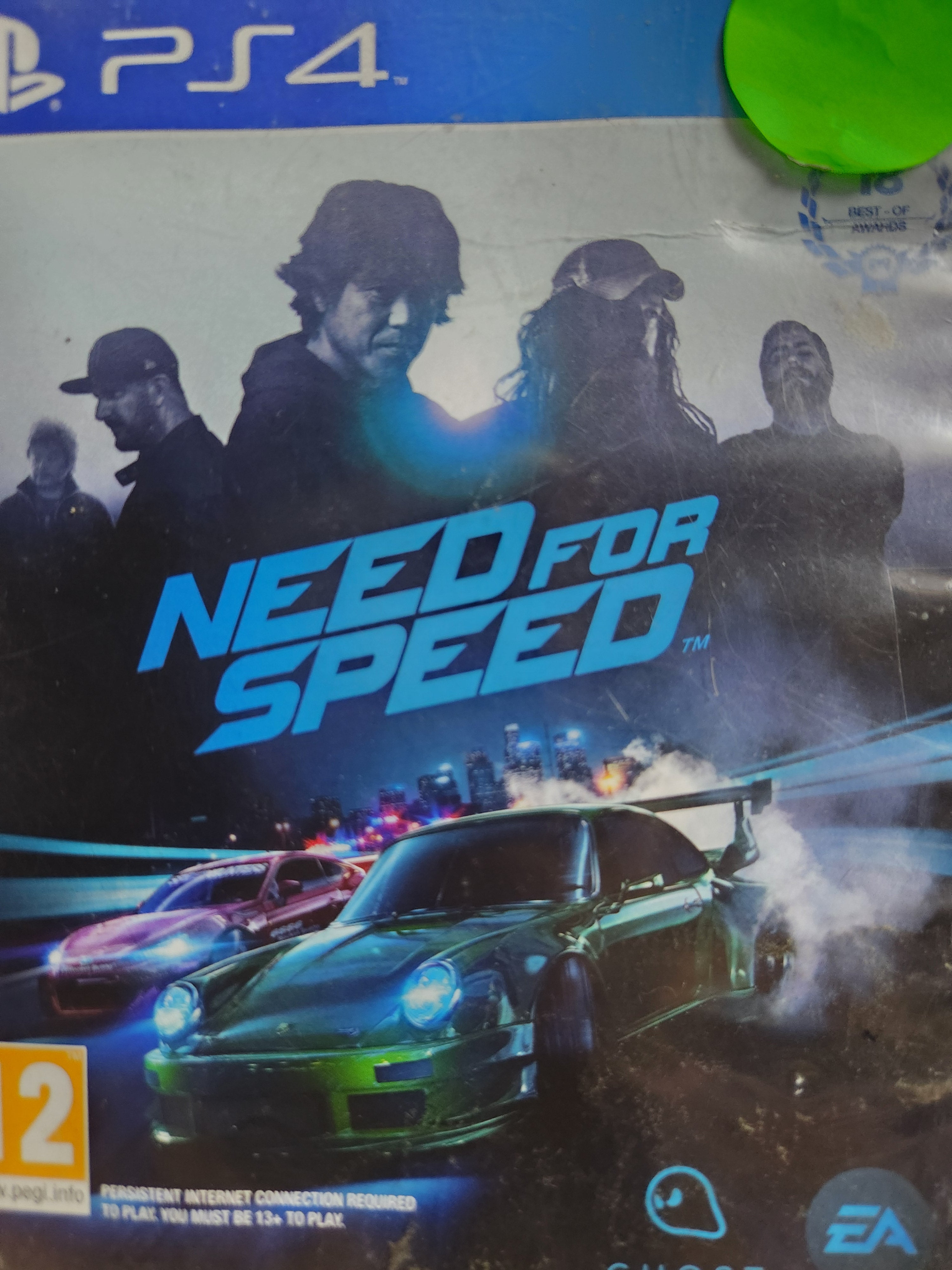 Need for speed Ps4