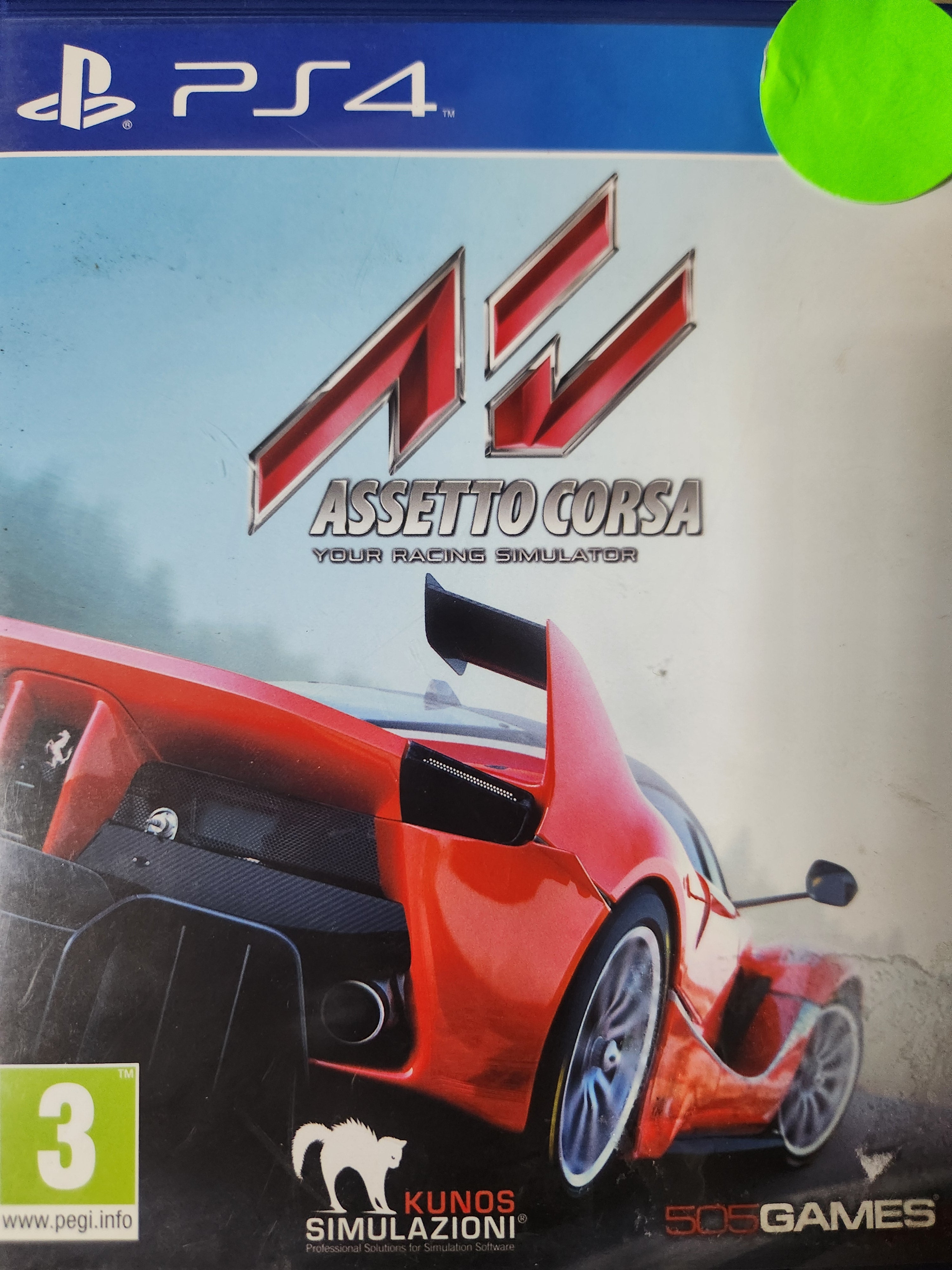 Assetto Corsa Ps4