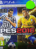 Pro Evolution Soccer 2016 Day 1 Edition PS4