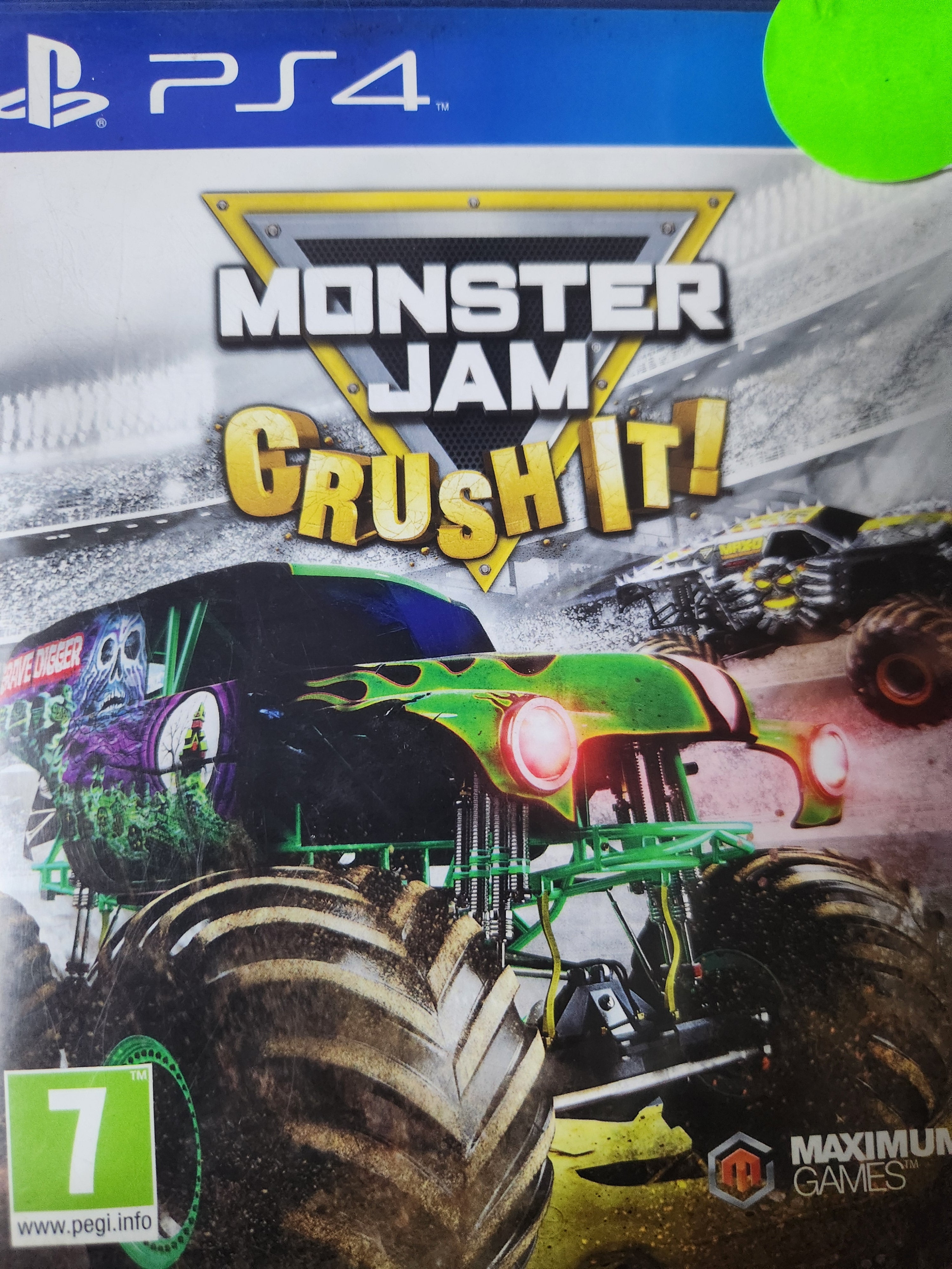 Monster Jam Crush it Ps4