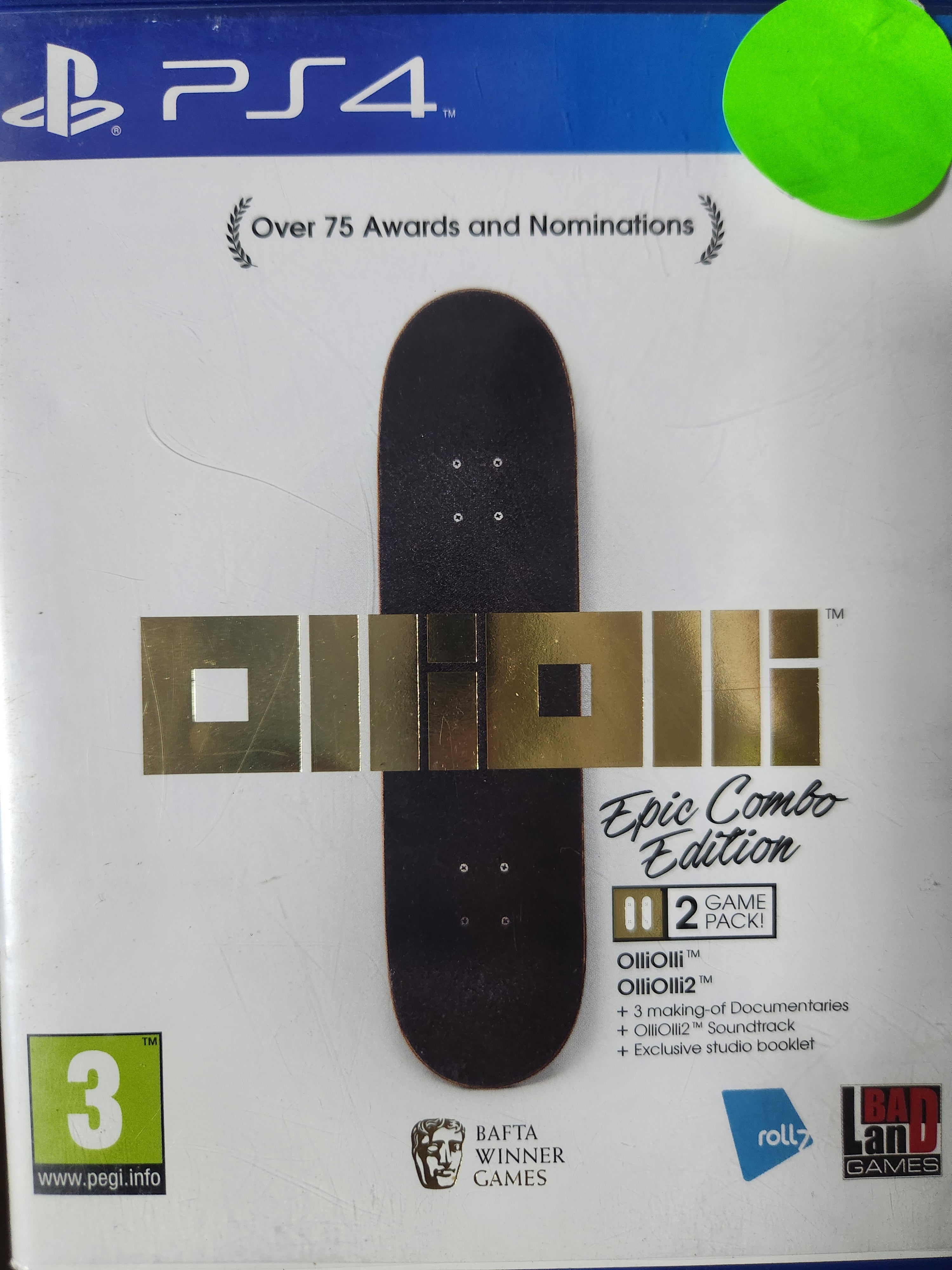OlliOlli: Epic Combo Edition Ps4
