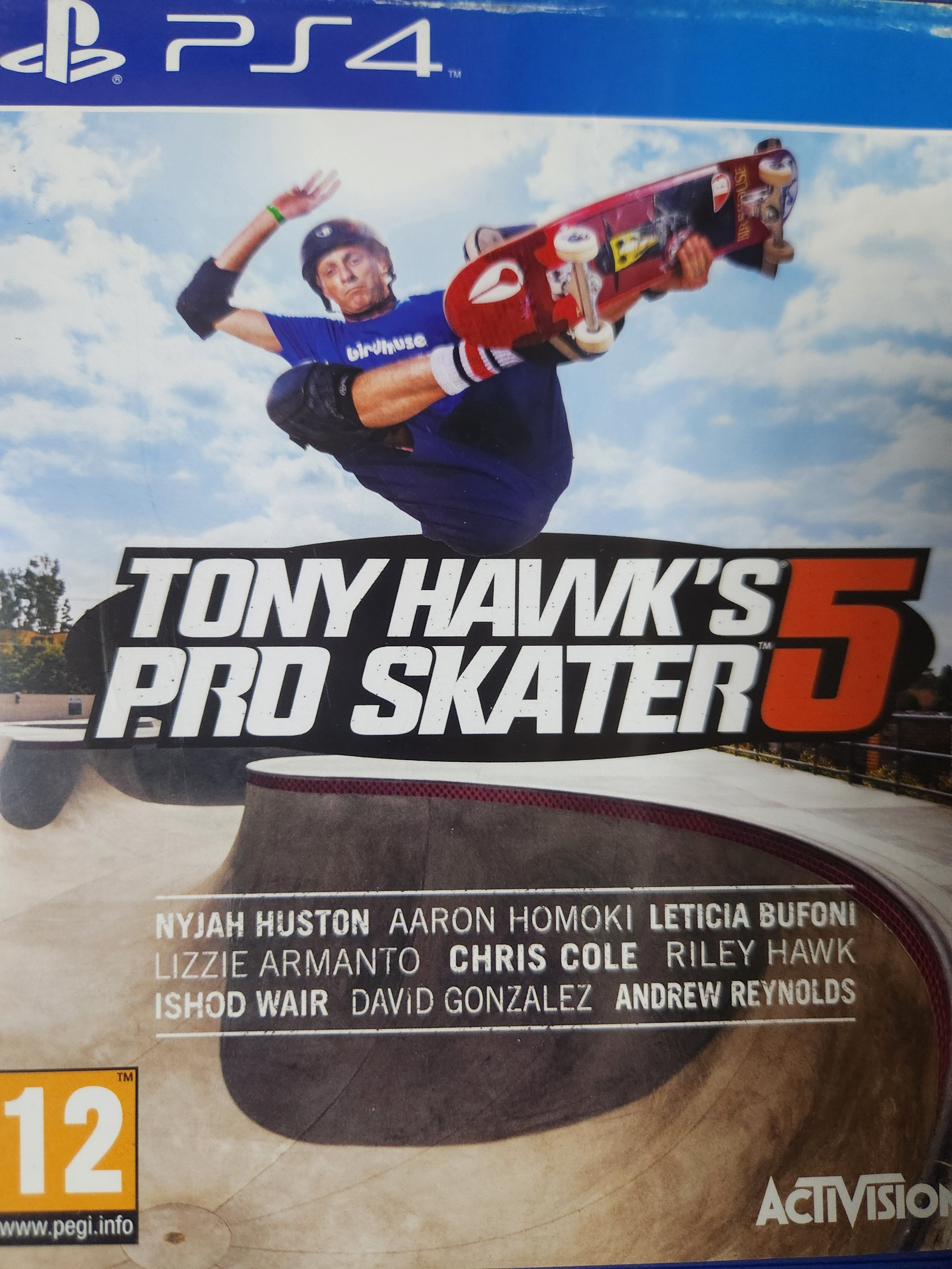 Tony Hawk's Pro skater 5 Ps4