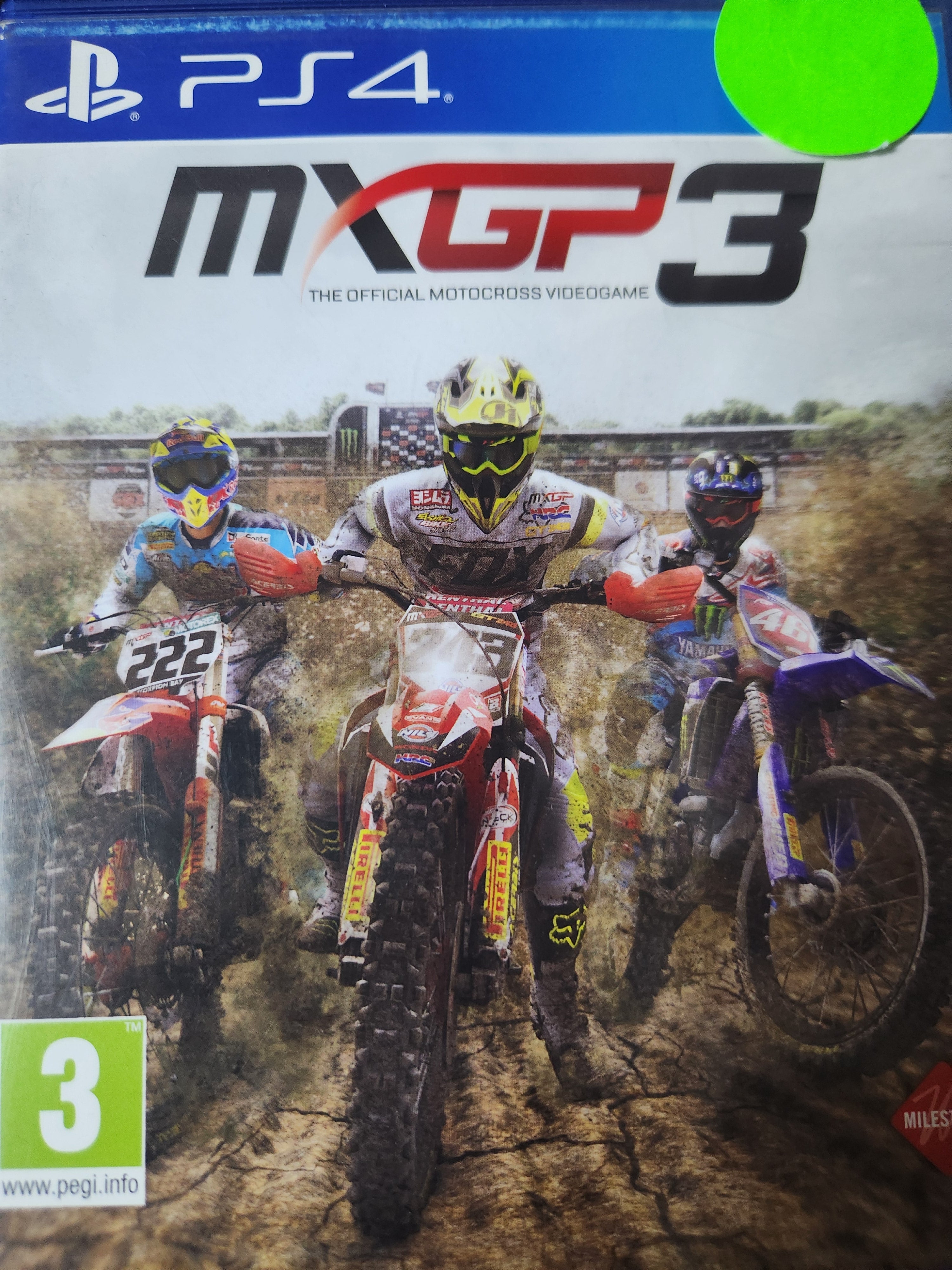 MXGP 3 - The Official Motocross Videogame Ps4
