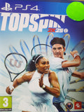 Top spin 2k25 Ps4