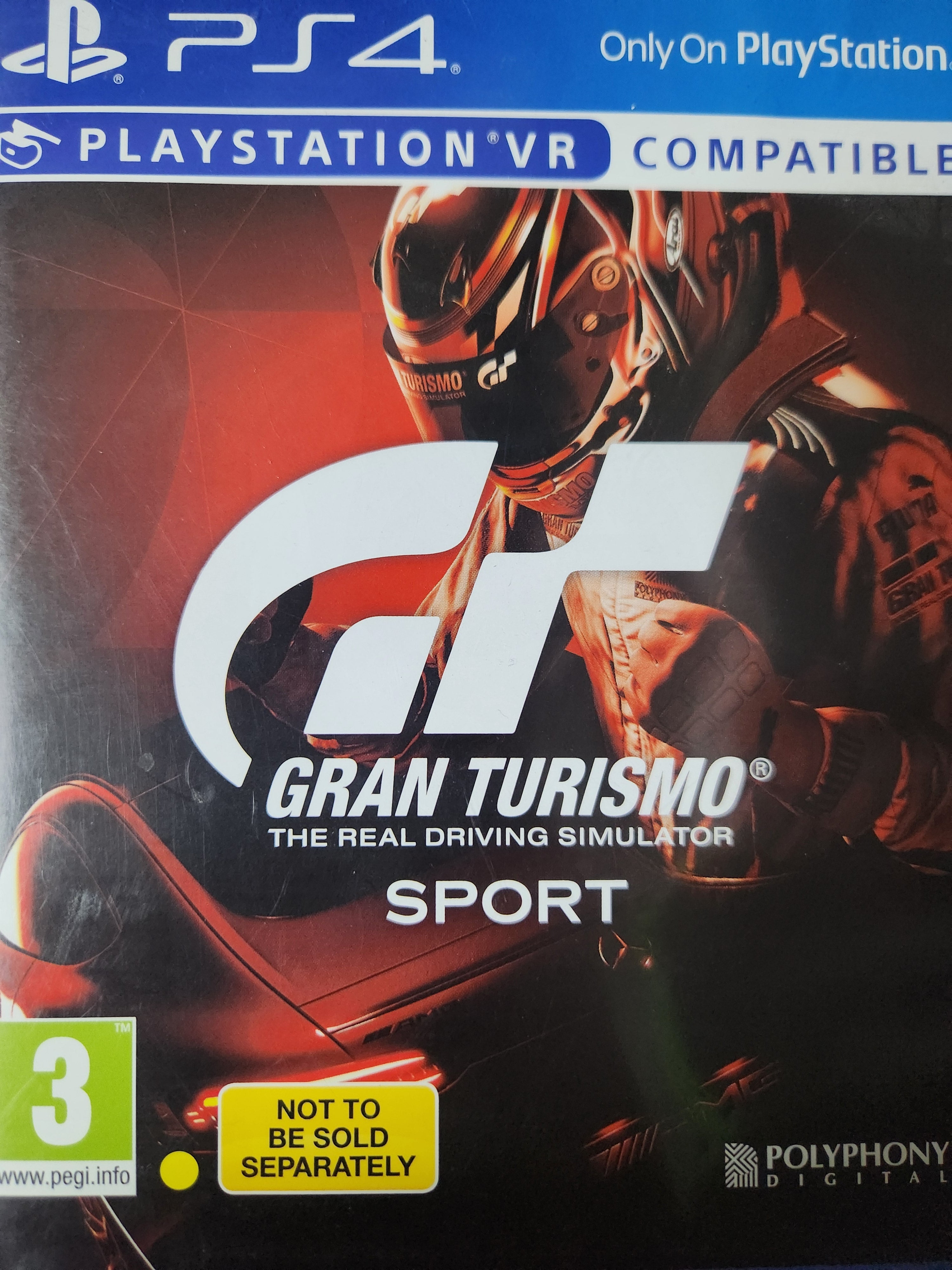 Gran Turismo Sport Ps4