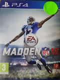 Madden NFL 16 Ps4