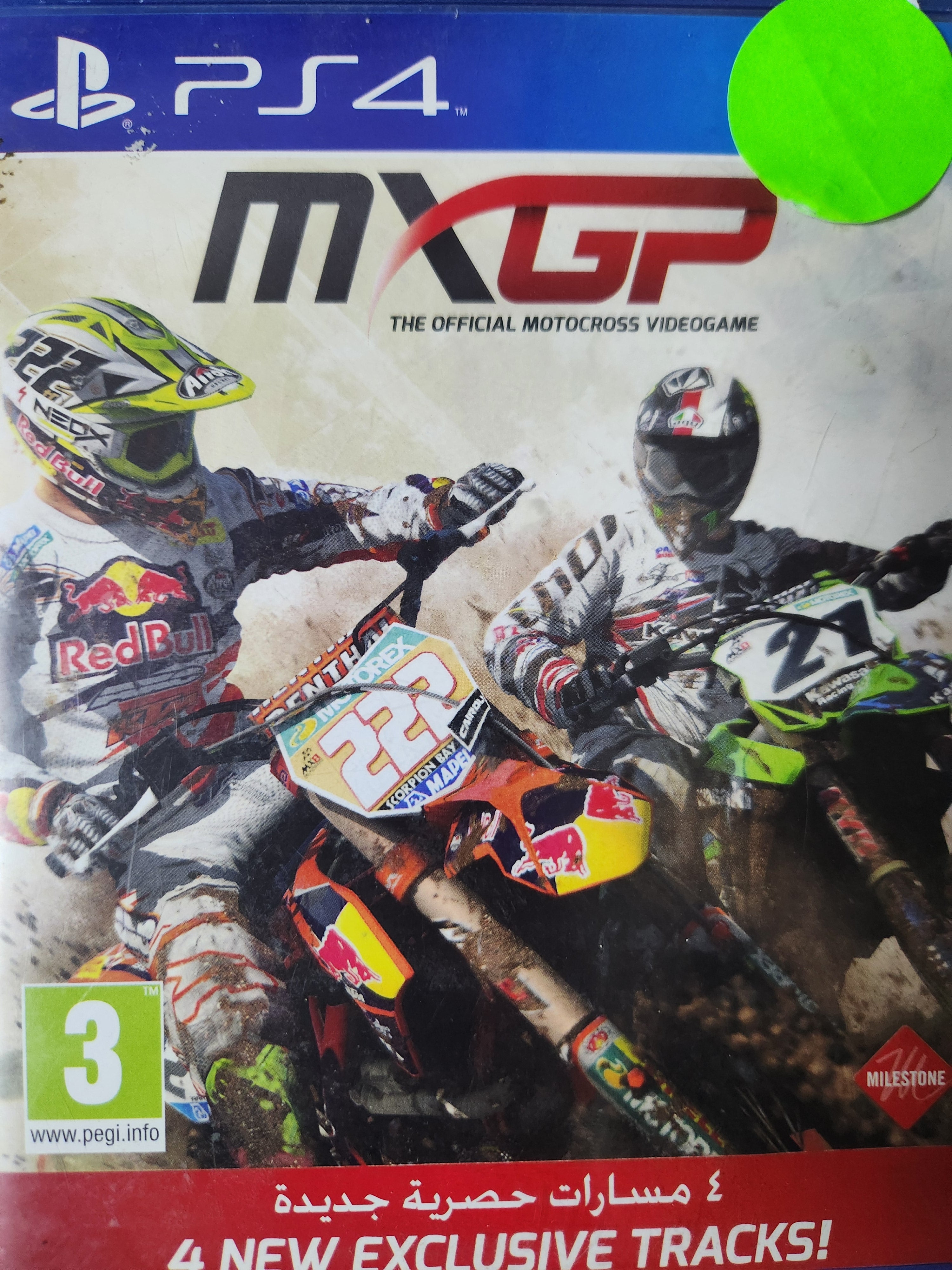 MXGP 14: The Official Motocross Videogame Ps4