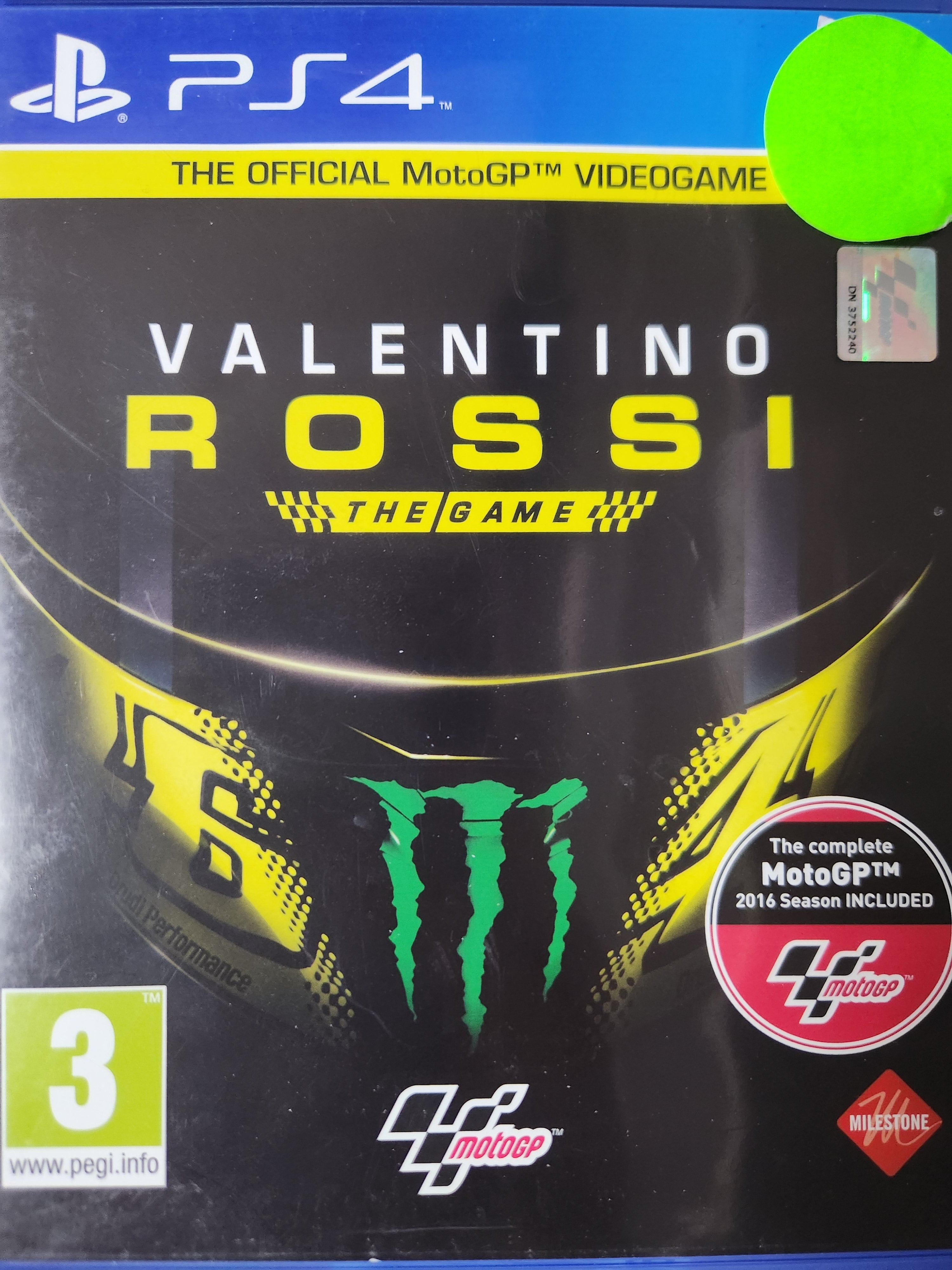 Valentino Rossi the game Ps4