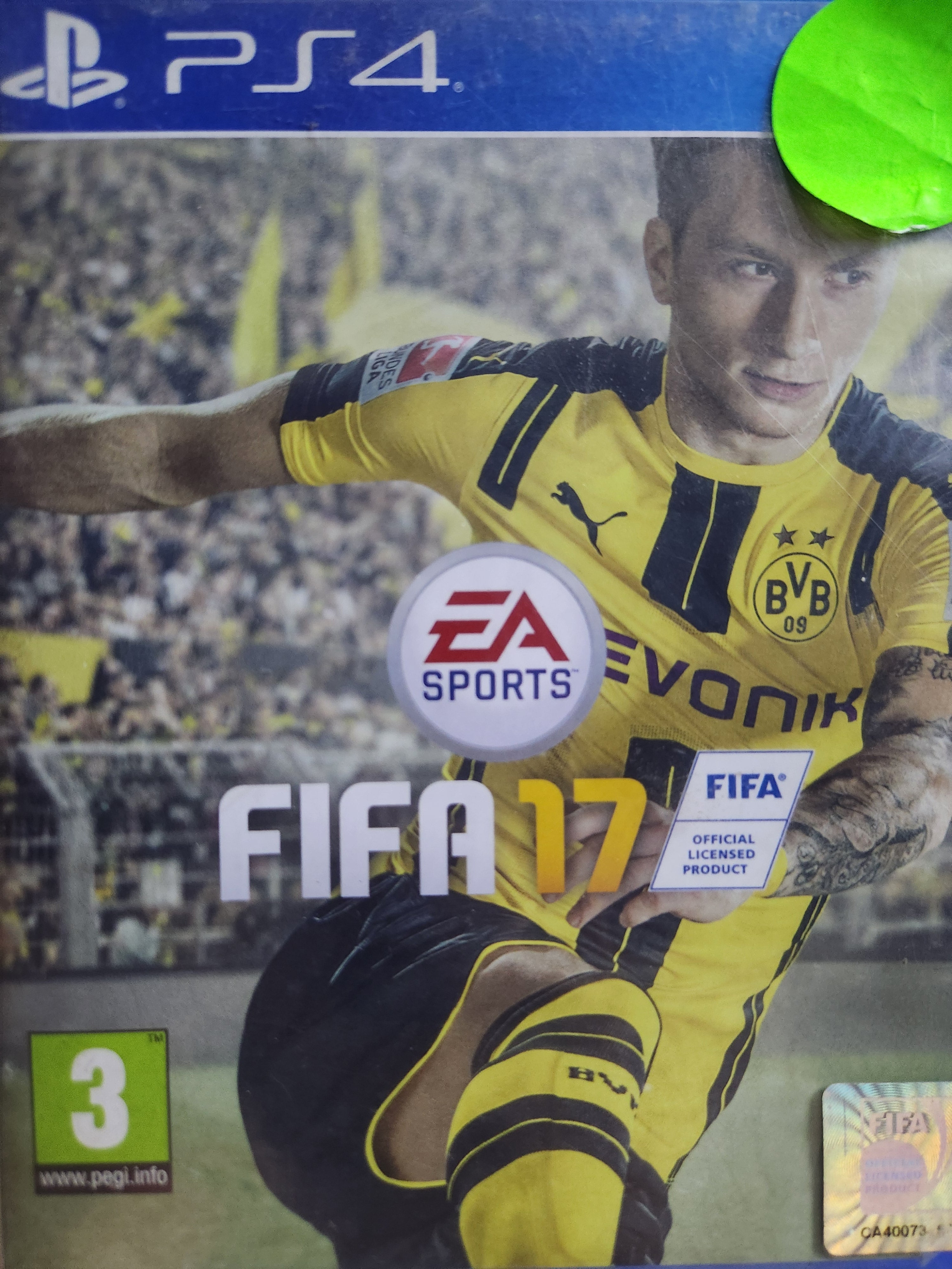 Fifa 17 Ps4