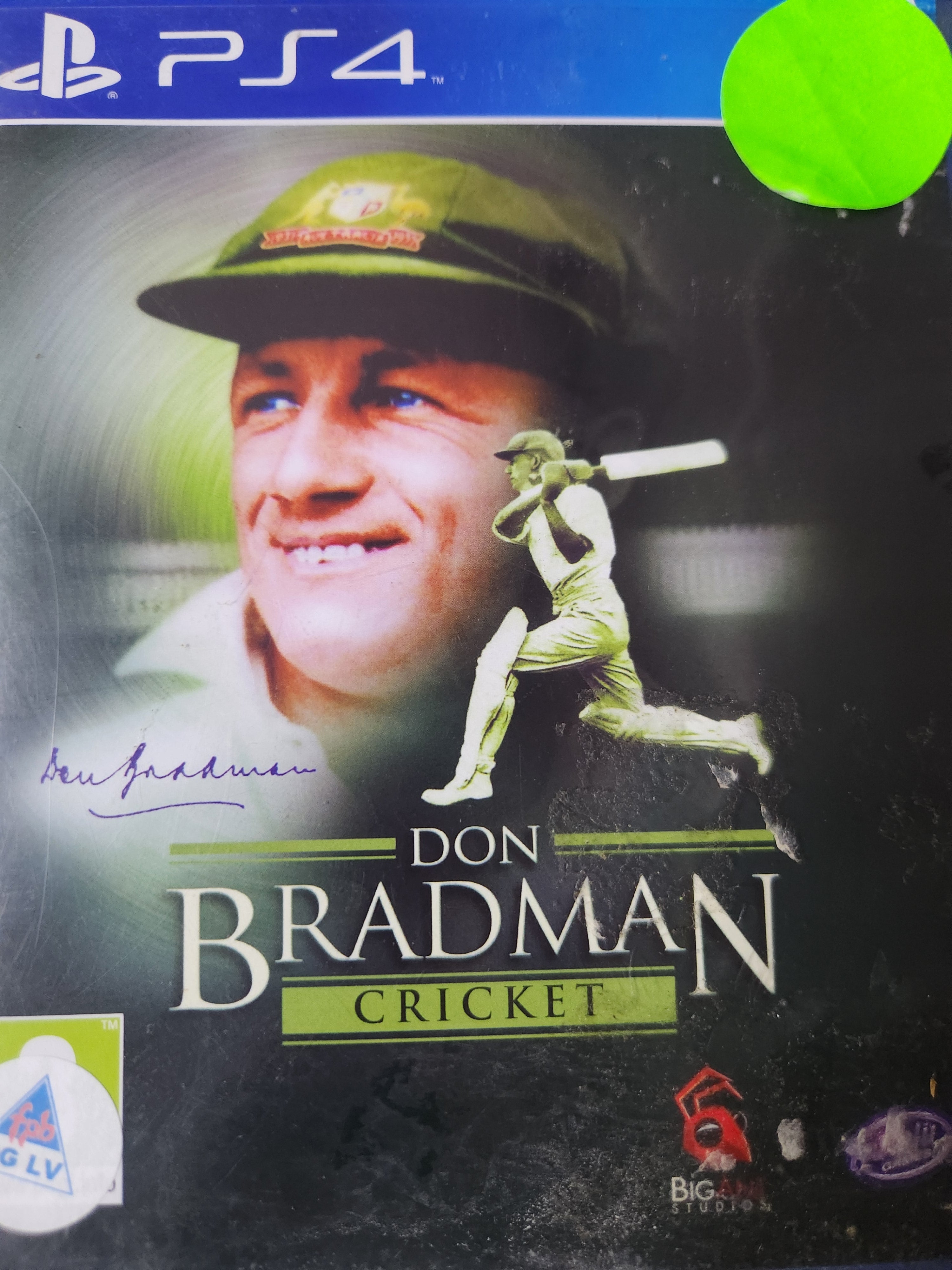 Don Bradman Cricket Ps4