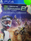 Monster Energy Supercross - The Official Video Game 2 PS4