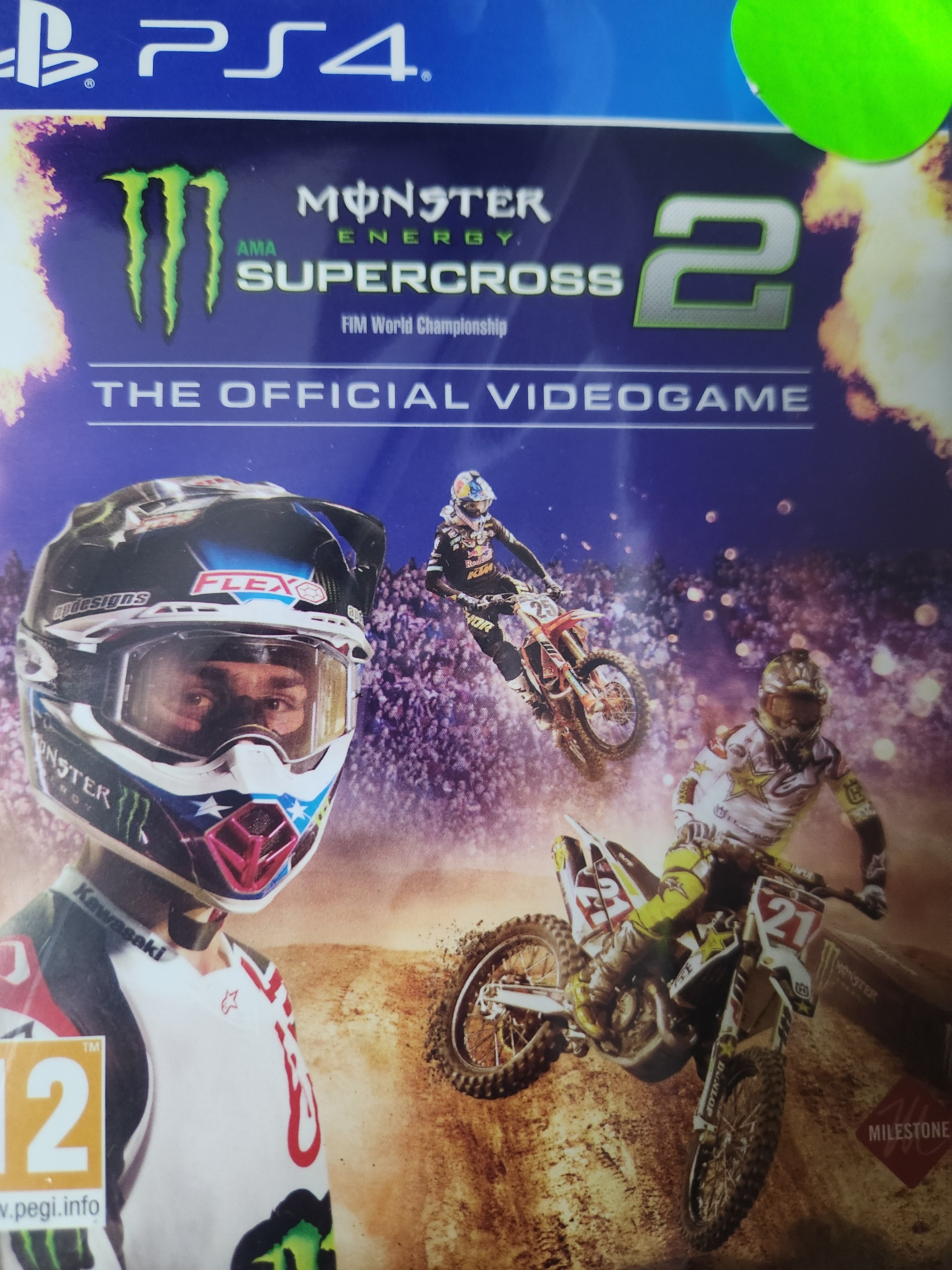 Monster Energy Supercross - The Official Video Game 2 PS4