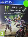 Monster Energy Supercross: The Official Videogame Ps4