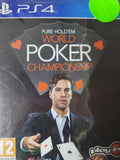 Pure Hold 'Em World Poker Championship Ps4