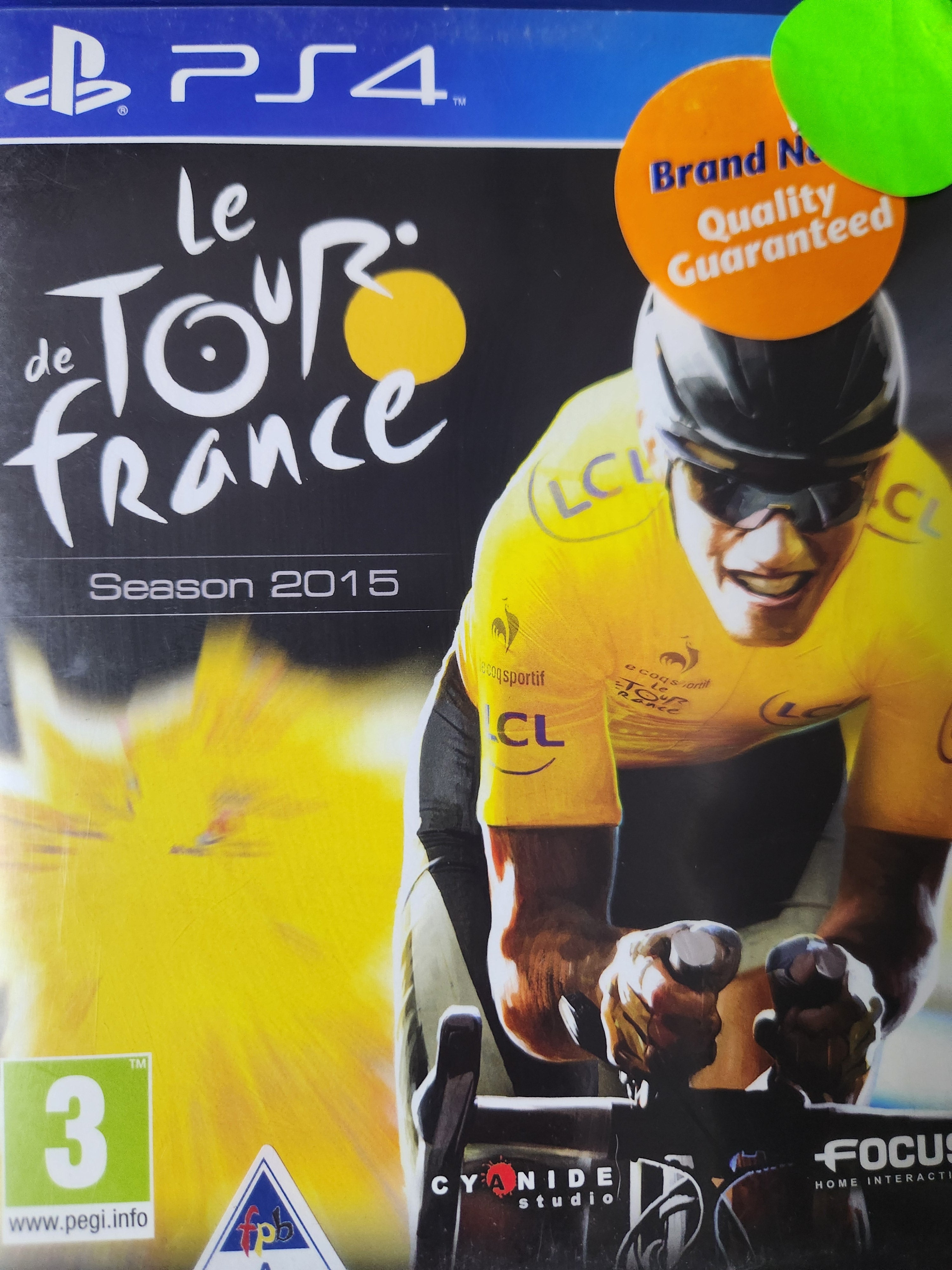 Tour De France 2015 Ps4
