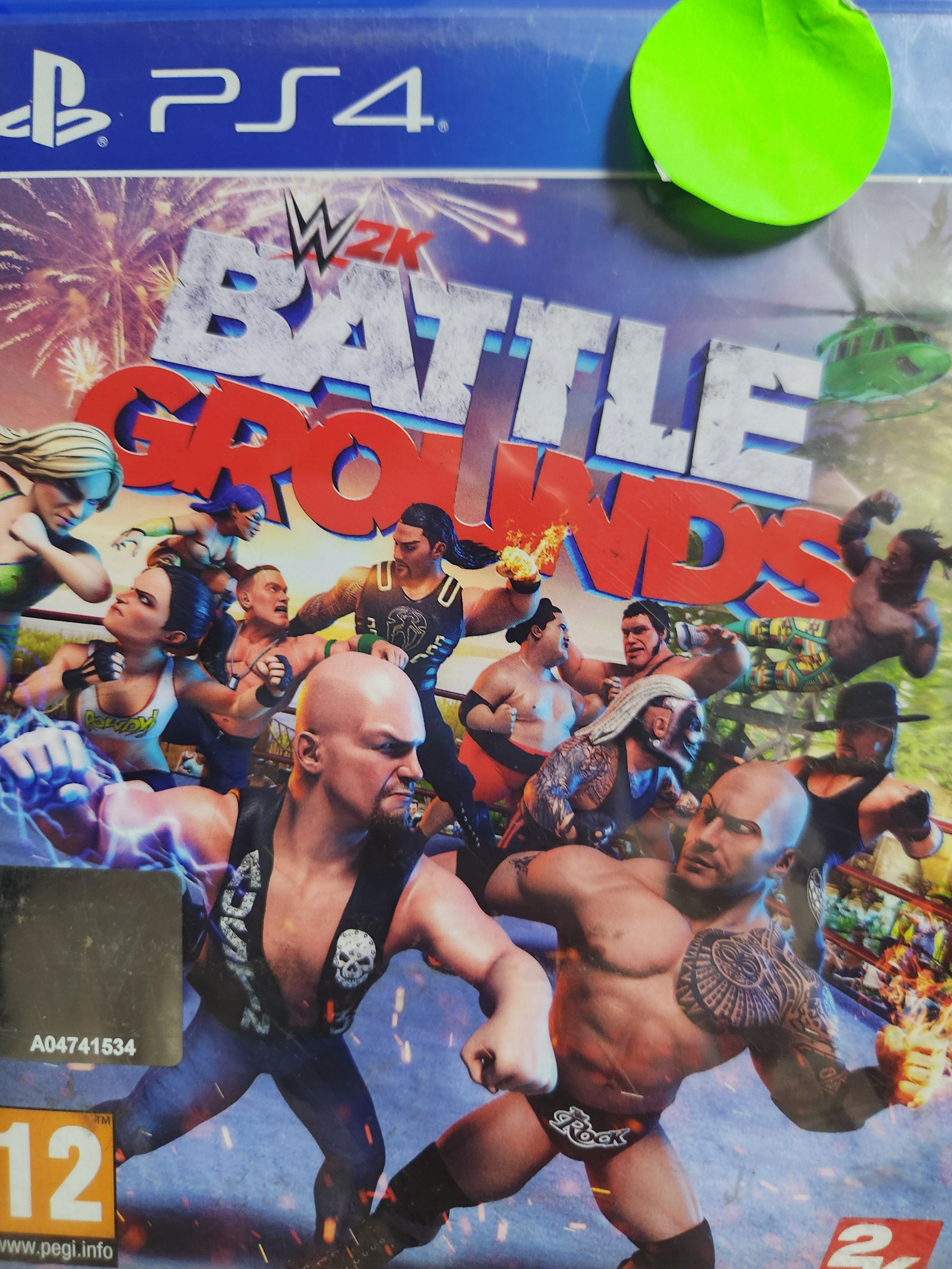 WWE 2K Battlegrounds PS4