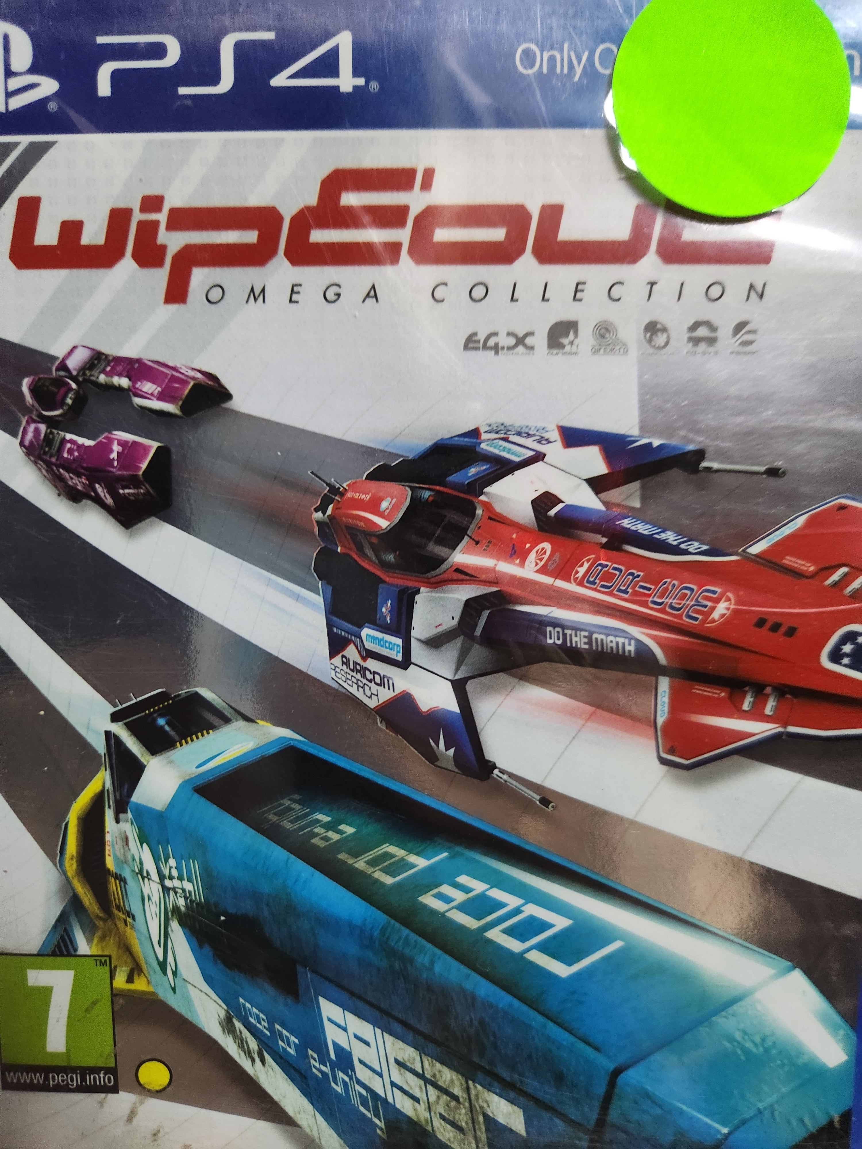 WipEout: Omega Collection Ps4