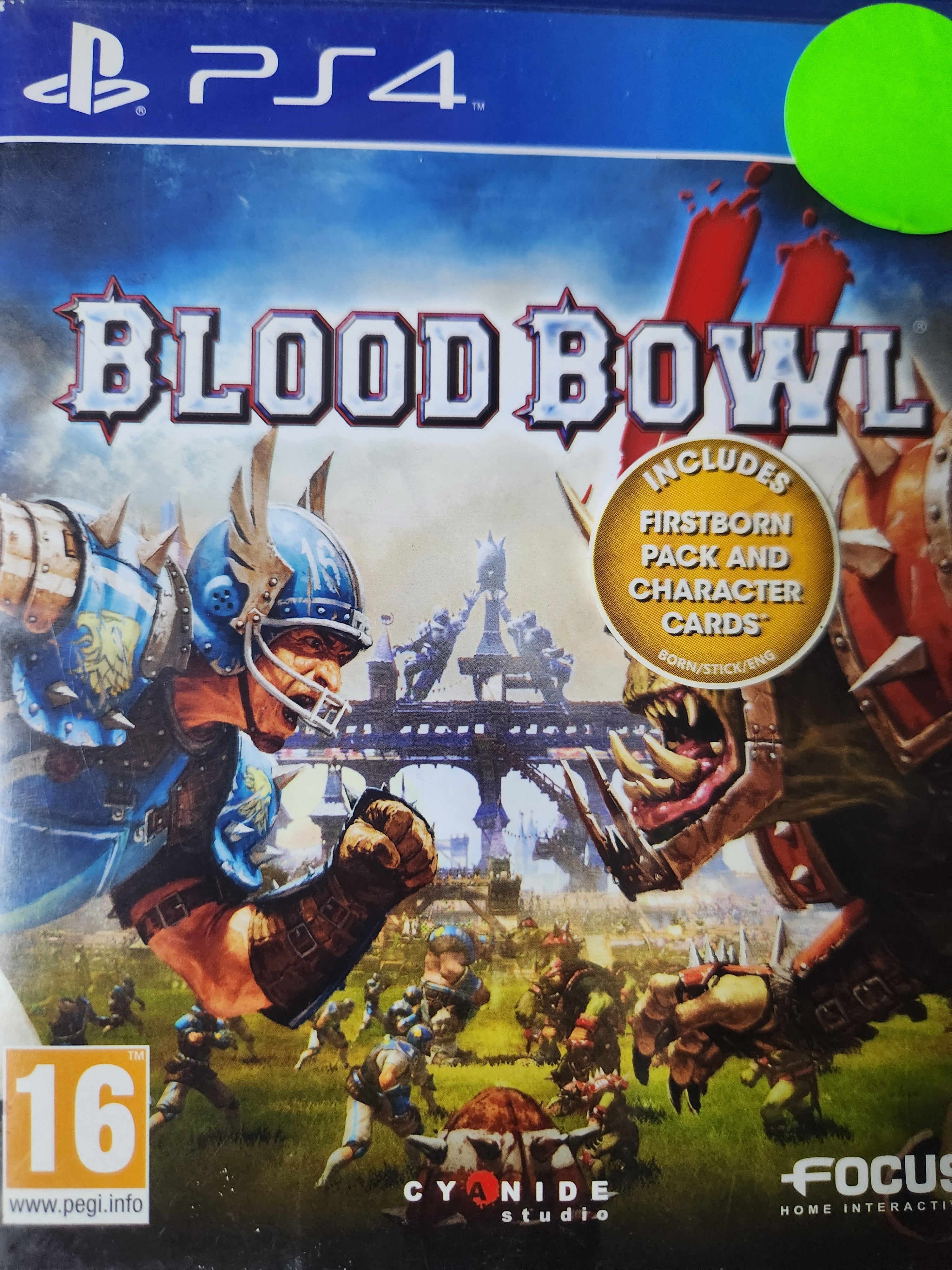 Blood Bowl 2 Ps4