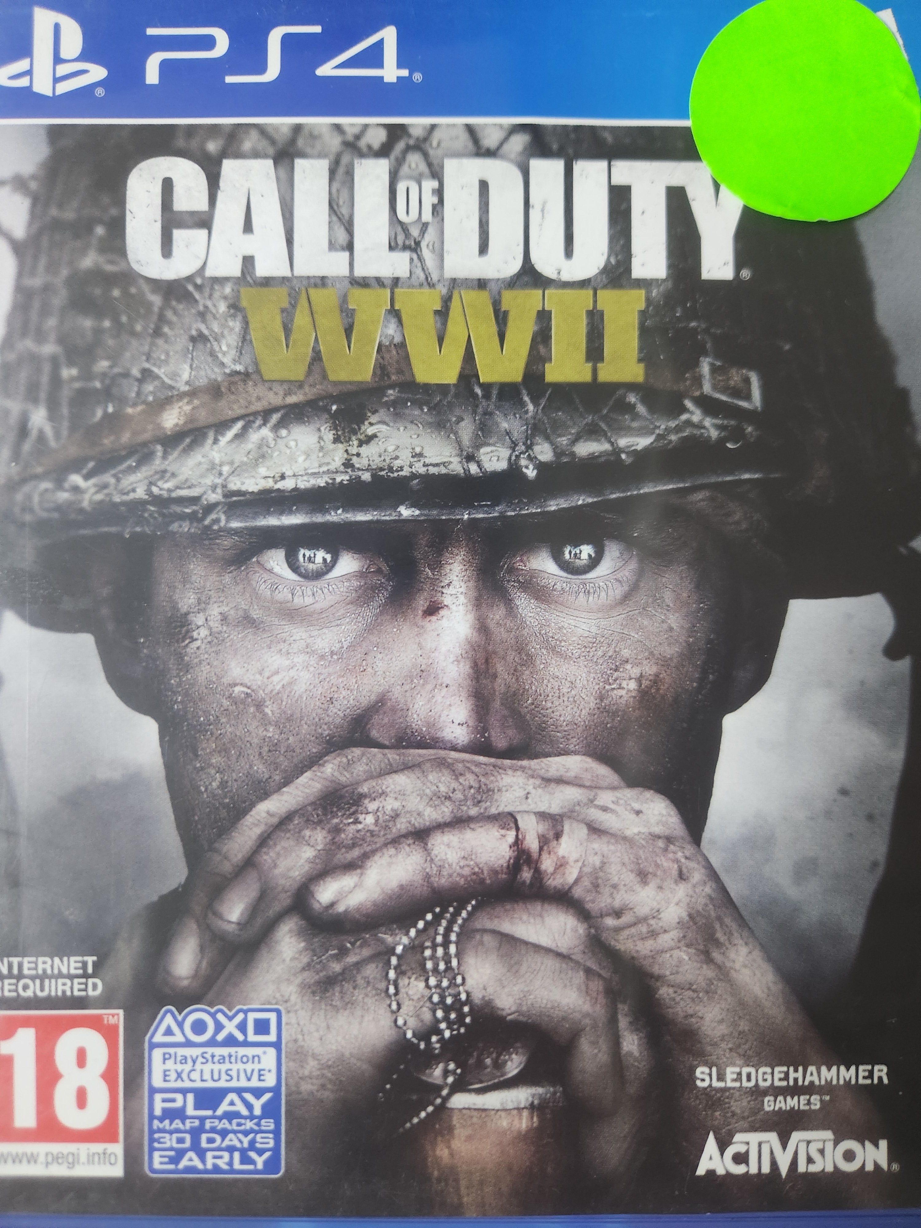 Call of duty WW2 Ps4