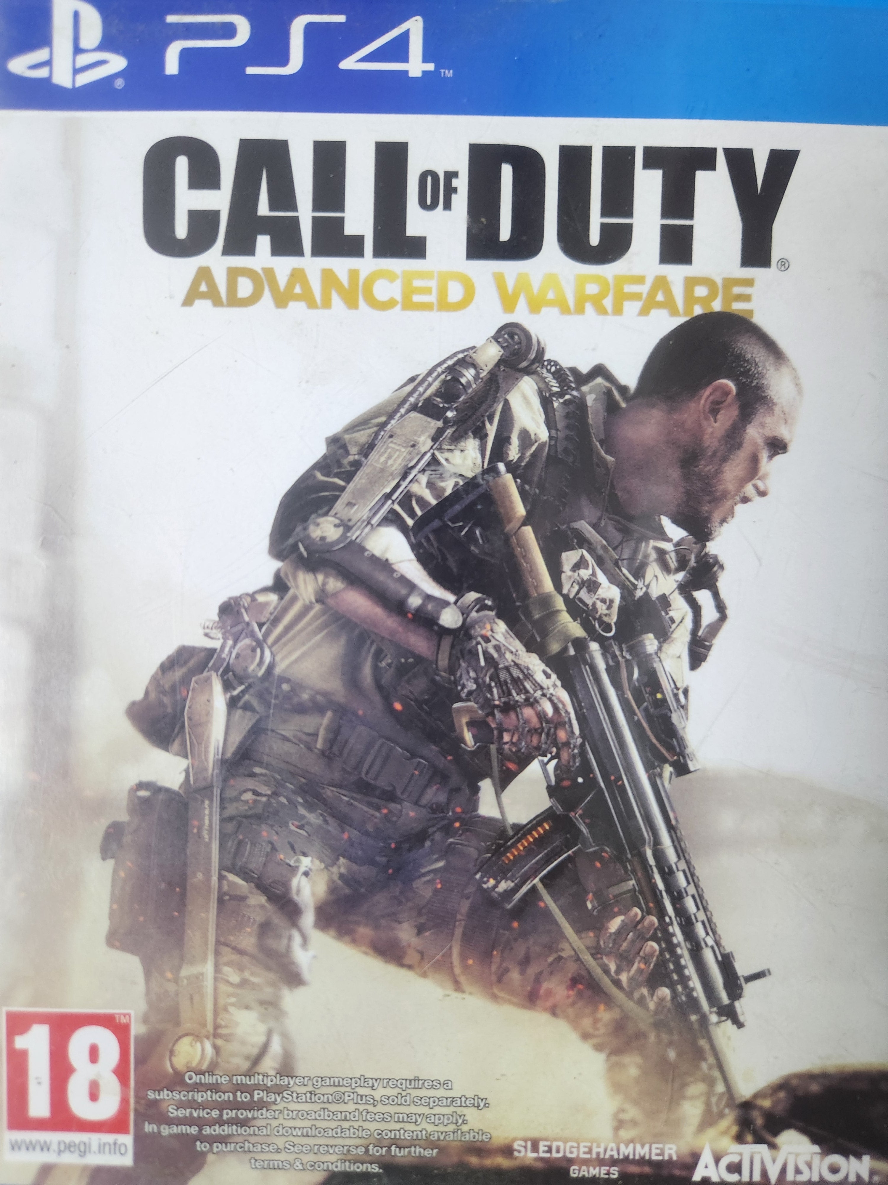 Call of duty Advanced warfare Ps4